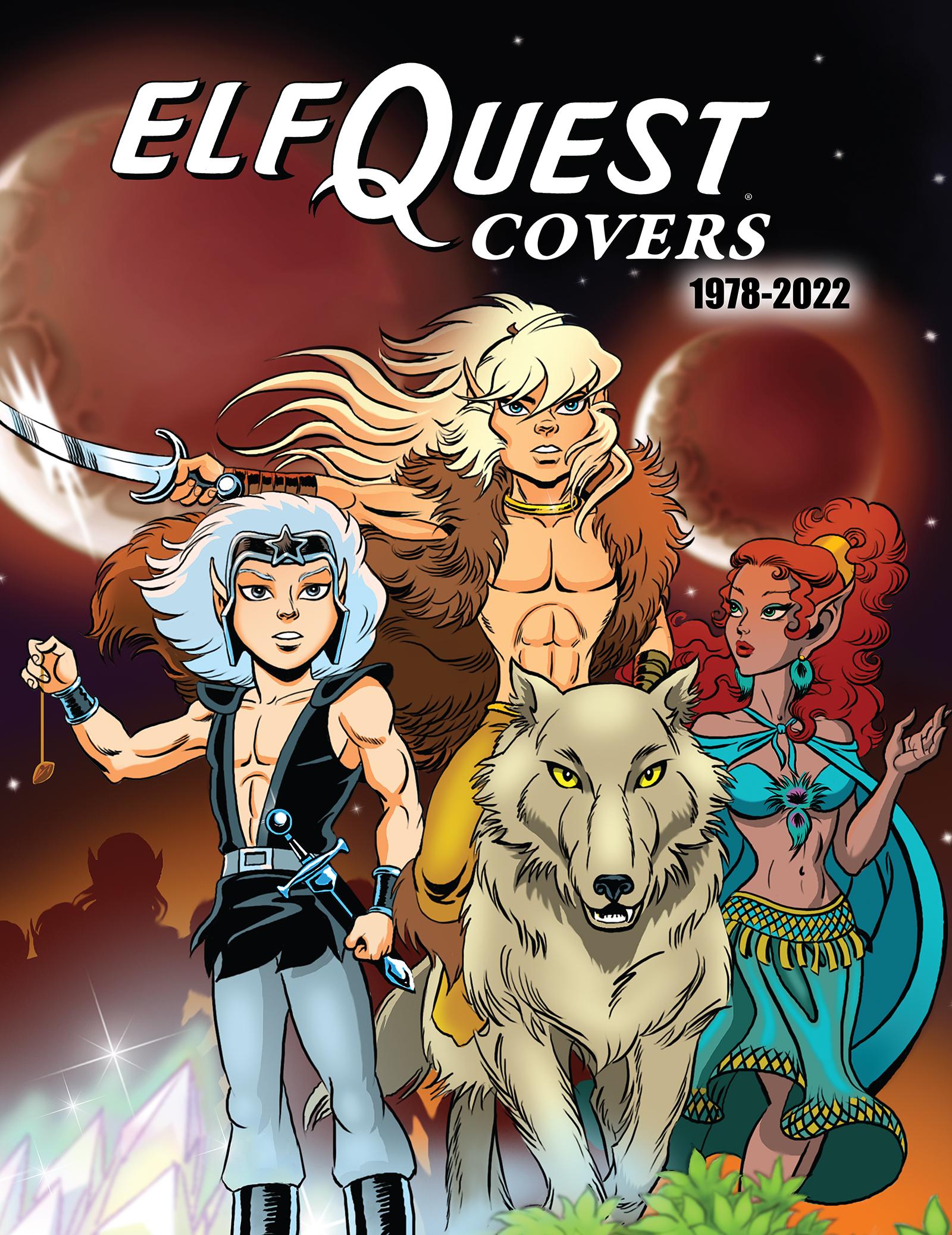Vorderes Coverbild Elfquest Covers 1978-2022