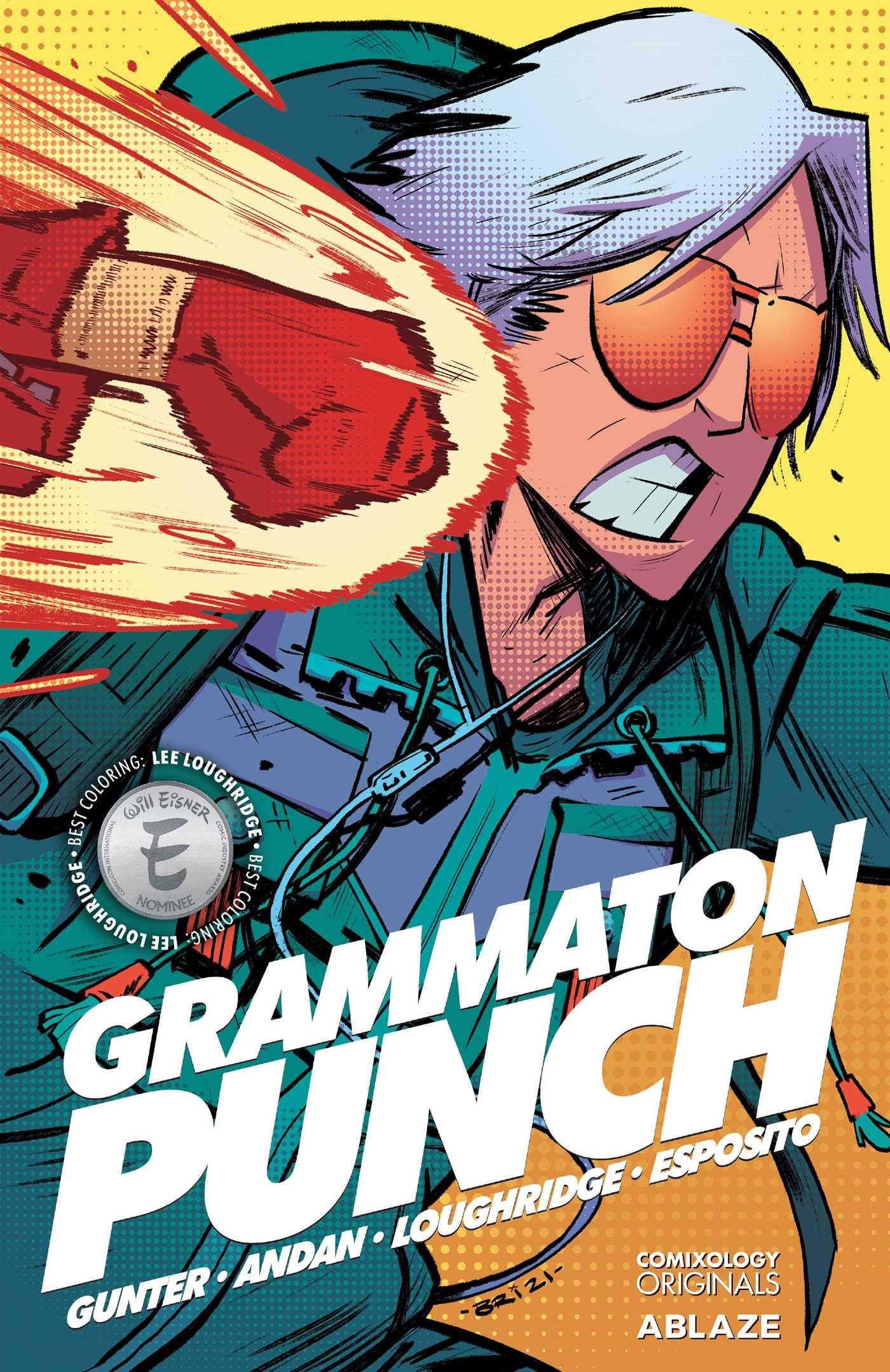 Vorderes Coverbild Grammaton Punch Tpb