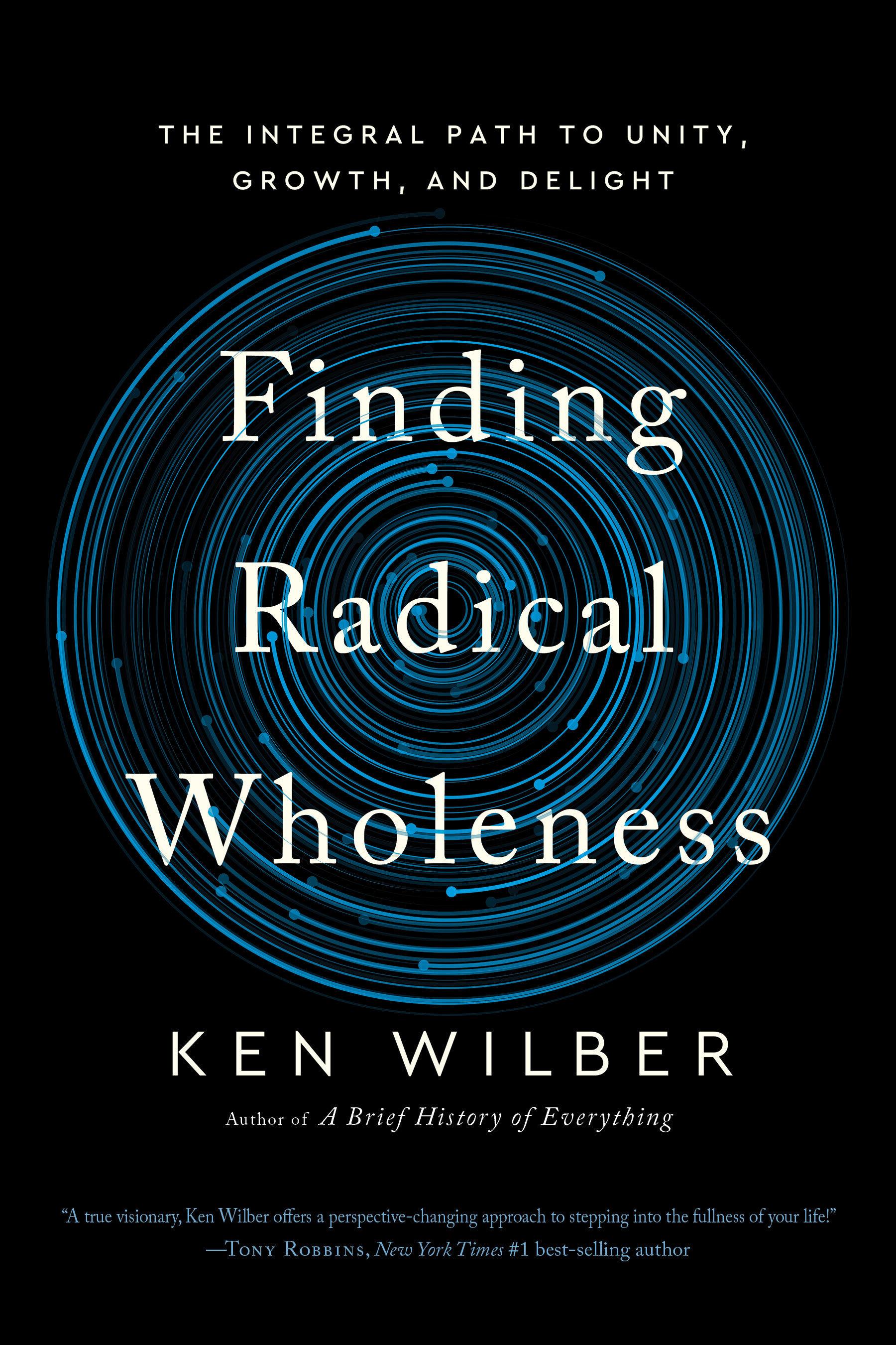 Vorderes Coverbild Finding Radical Wholeness