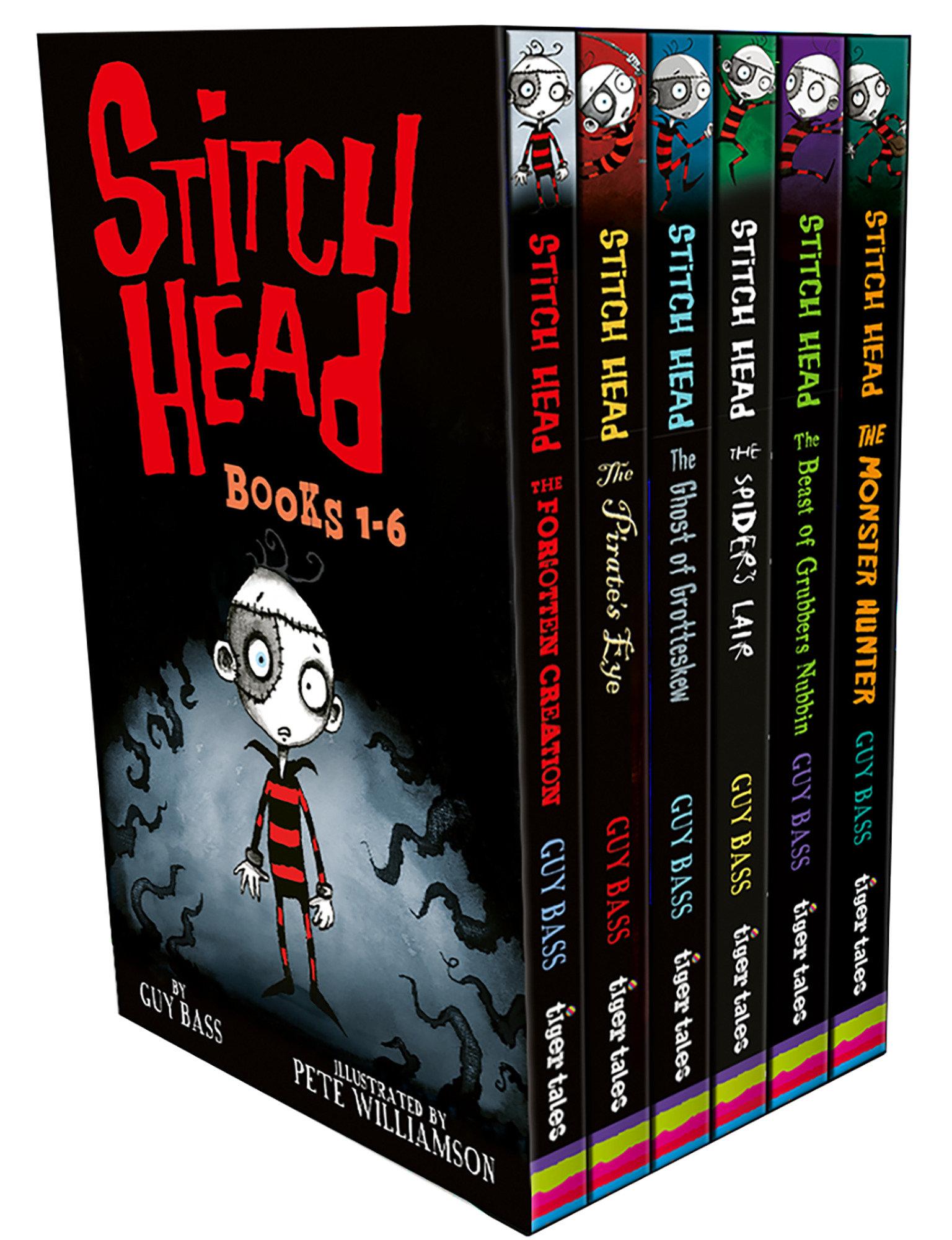 Vorderes Coverbild Stitch Head 6-Book Boxed Set