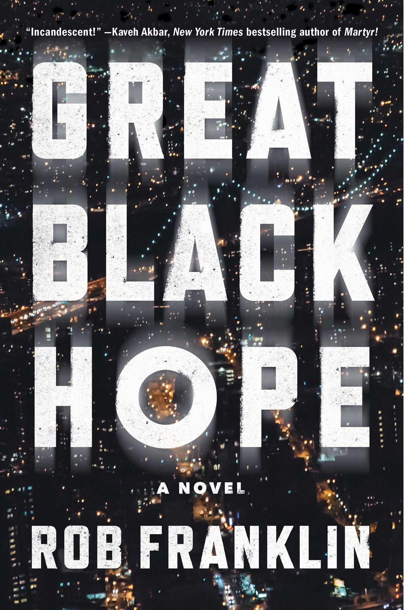 Vorderes Coverbild Great Black Hope