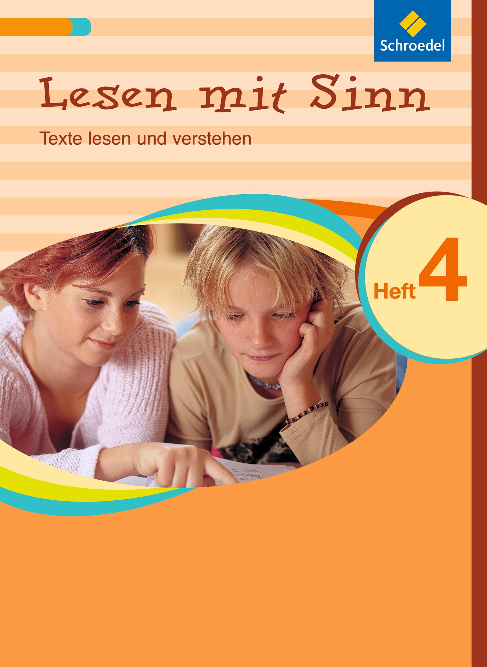 Vorderes Coverbild Lesen mit Sinn 4. Arbeitsheft