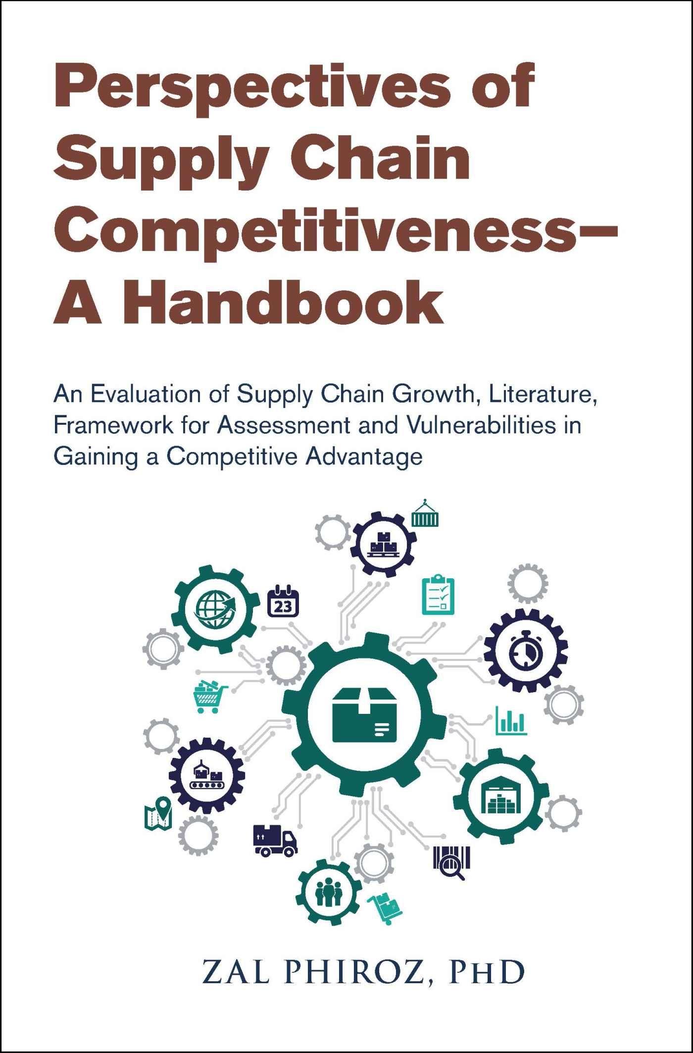 Vorderes Coverbild Perspectives of Supply Chain Competitiveness--A Handbook