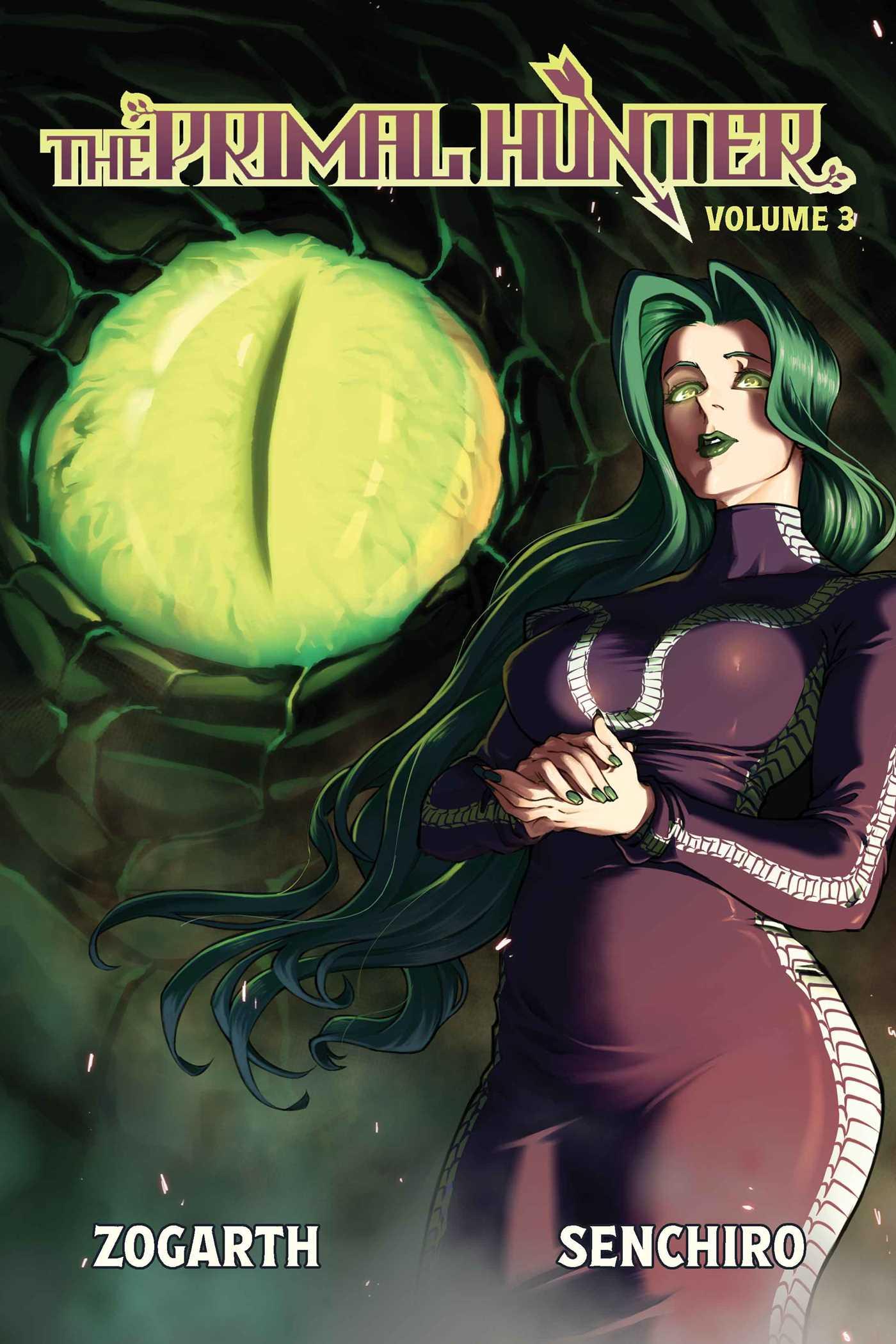 Vorderes Coverbild The Primal Hunter (Light Novel) Vol. 3