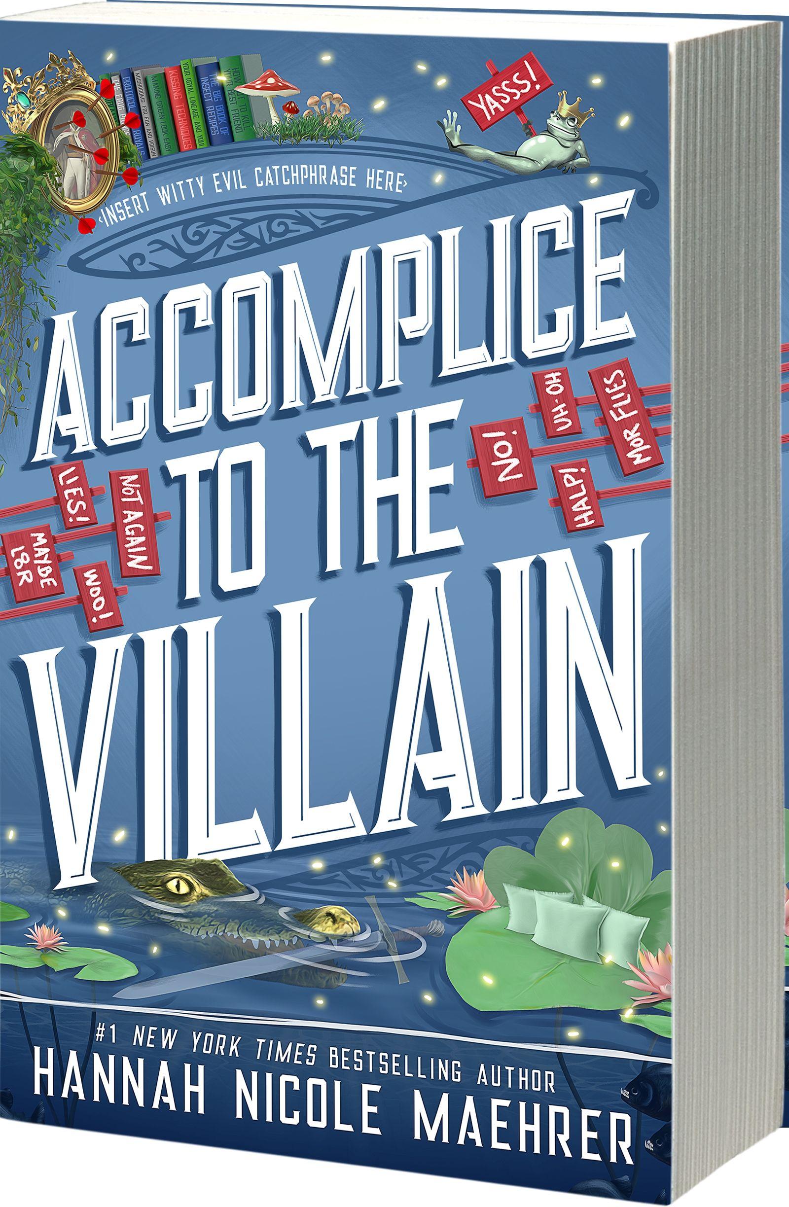 Vorderes Coverbild Accomplice to the Villain