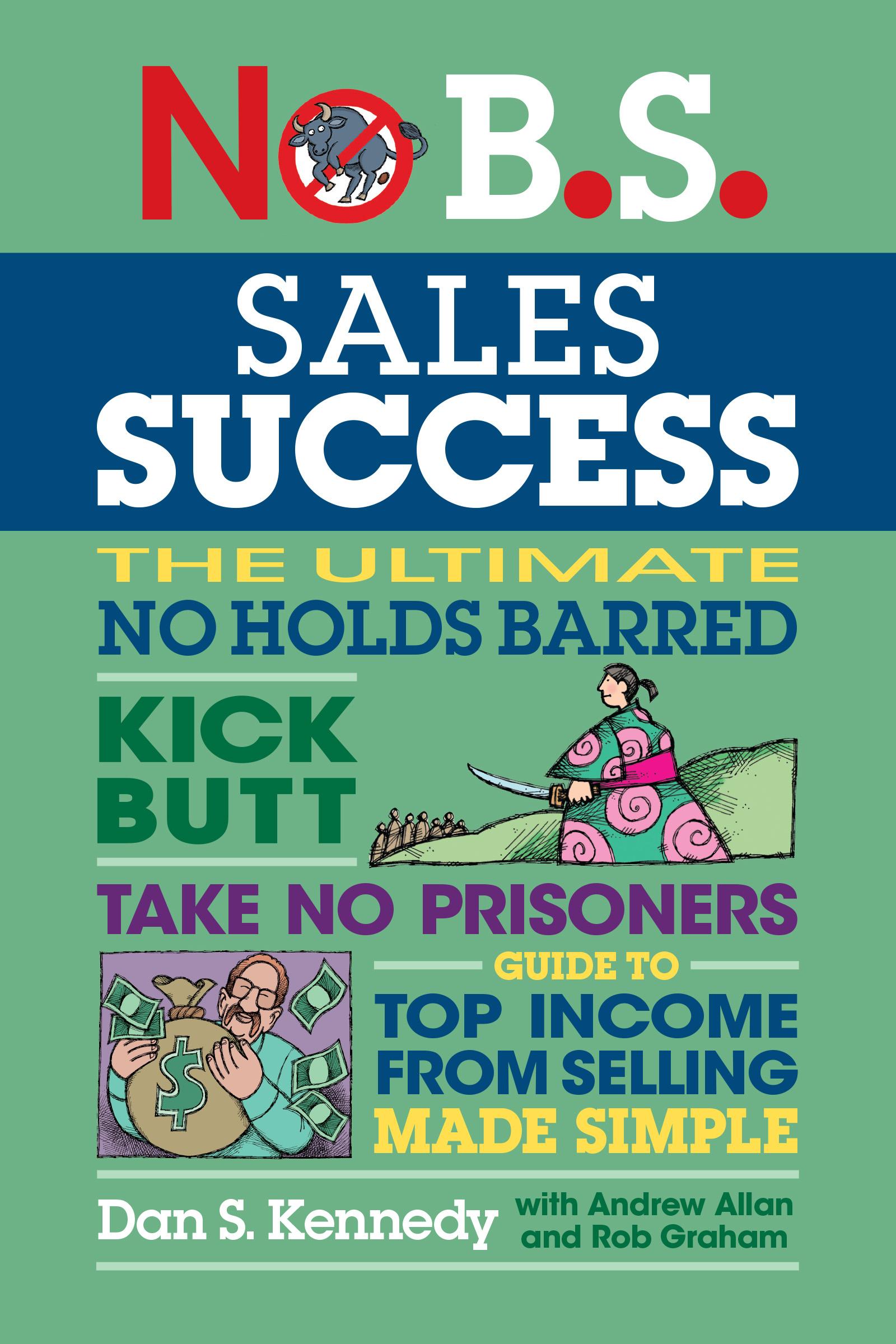 Vorderes Coverbild No B.S. Sales Success