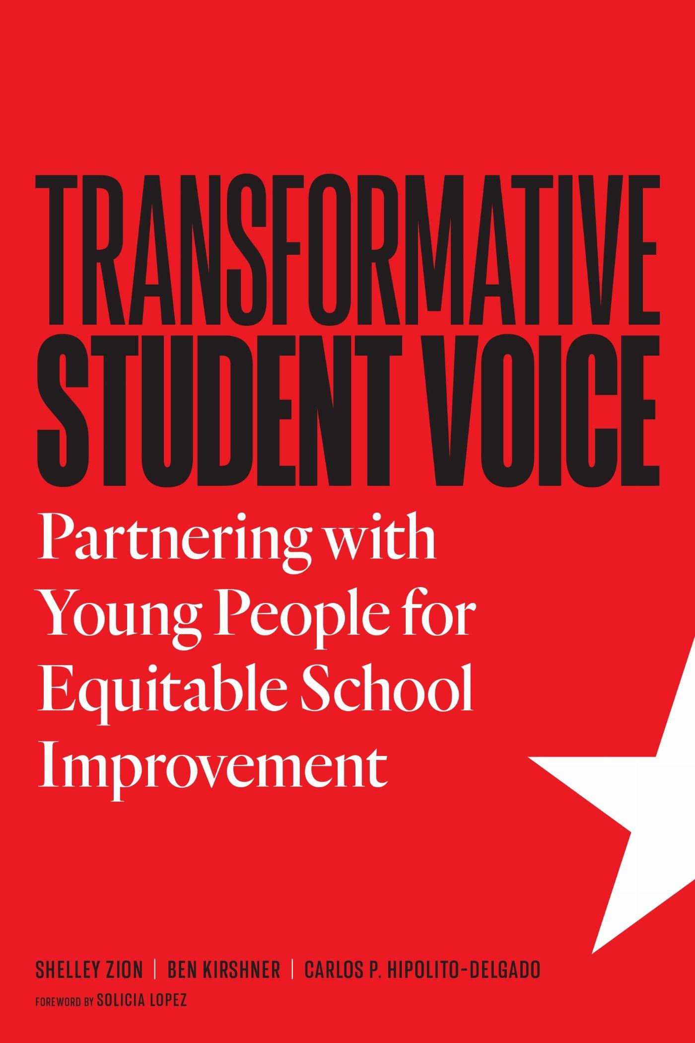 Vorderes Coverbild Transformative Student Voice