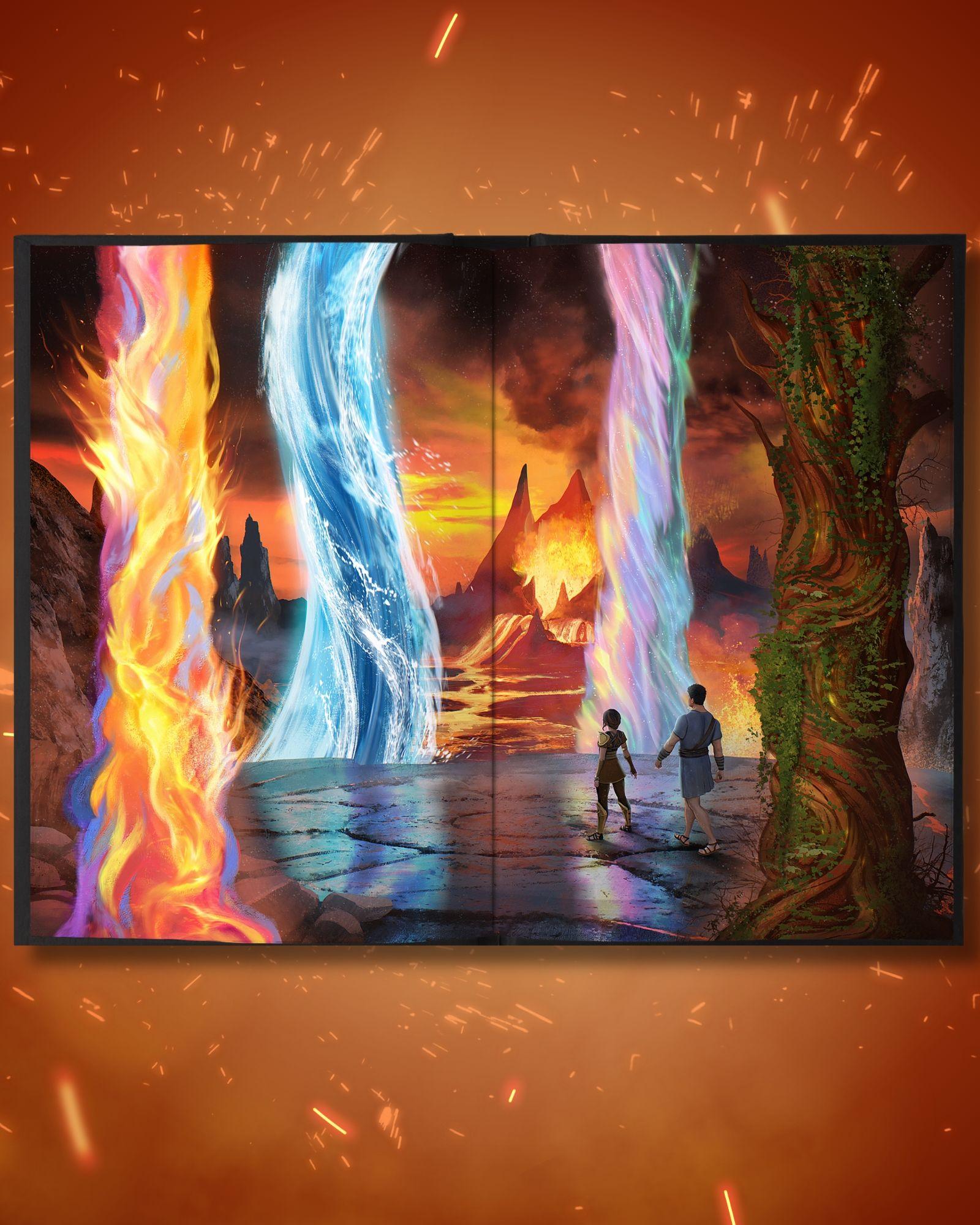 Beispielinhalt (Bild) The Things Gods Break