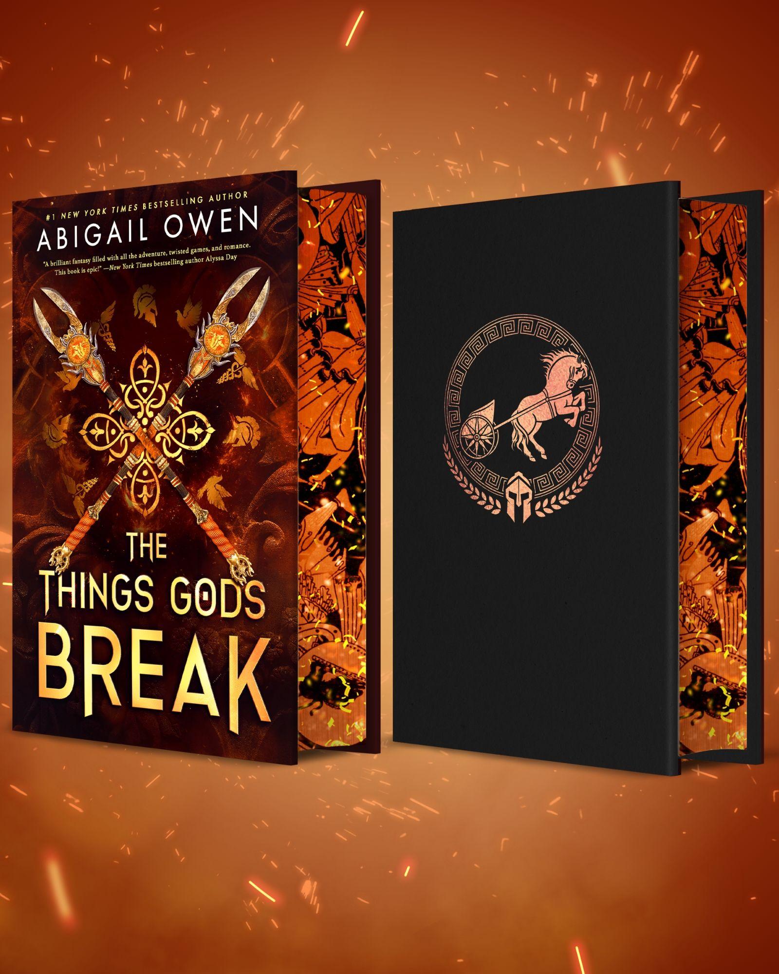 Beispielinhalt (Bild) The Things Gods Break