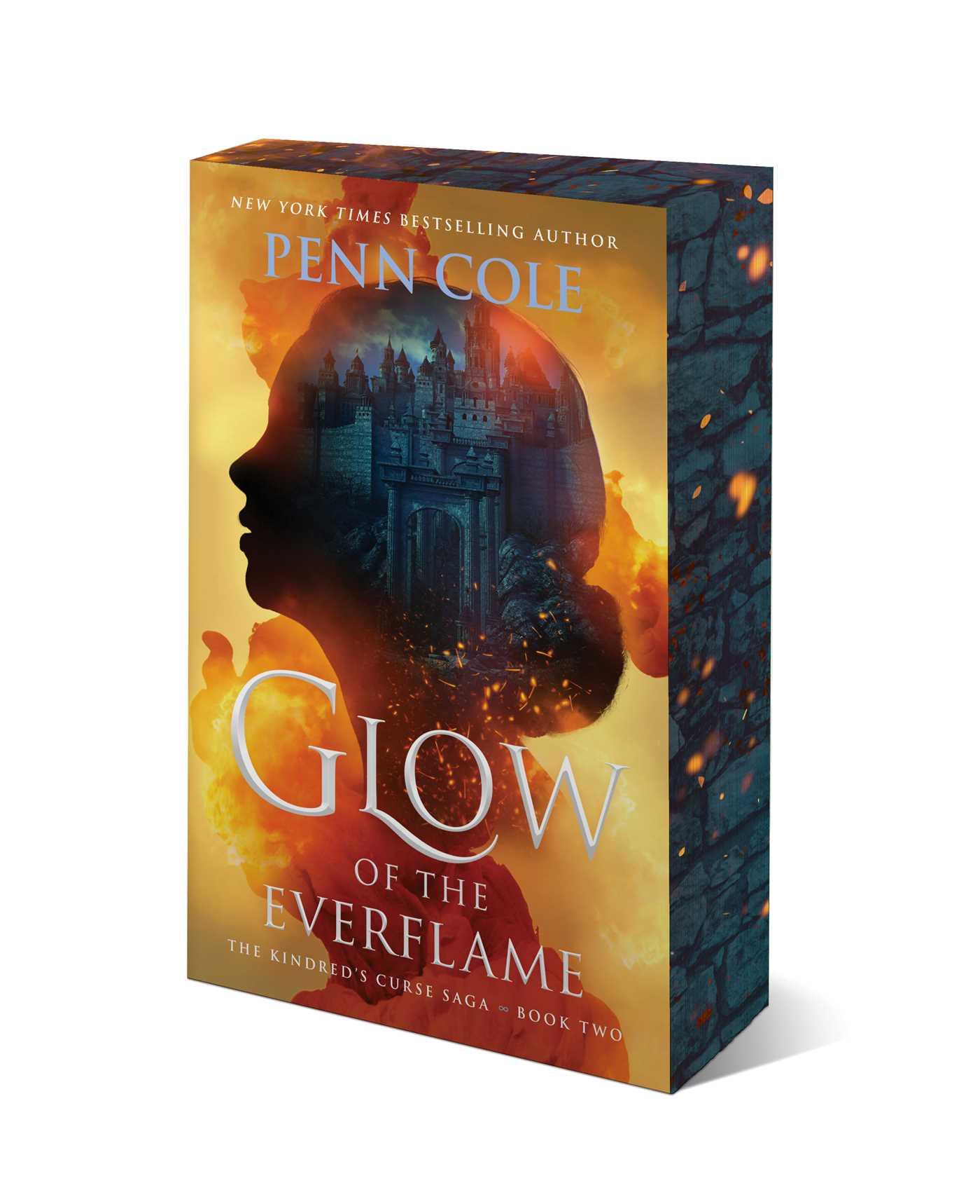 Vorderes Coverbild Glow of the Everflame