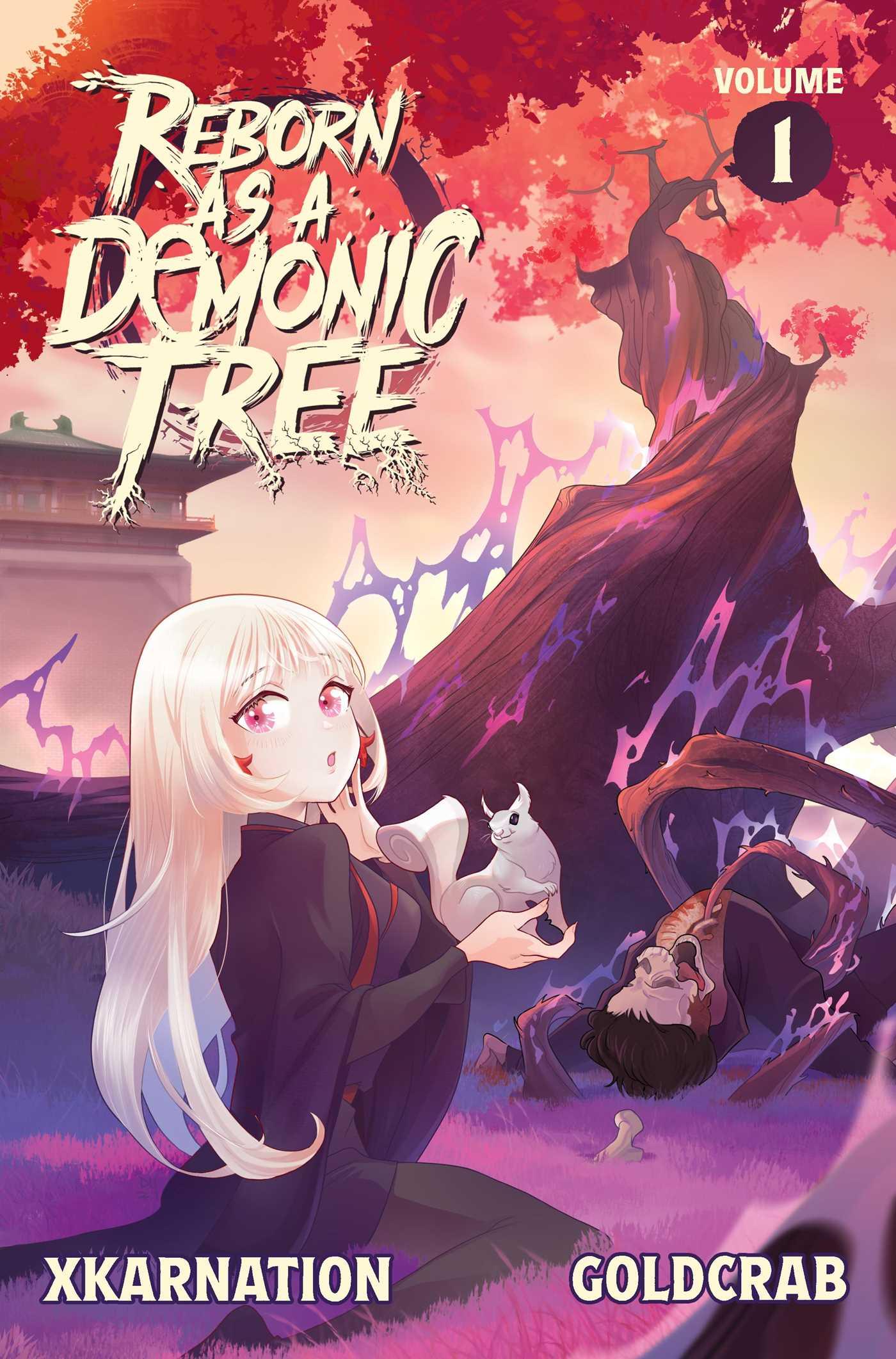 Vorderes Coverbild Reborn as a Demonic Tree (Light Novel) Vol. 1