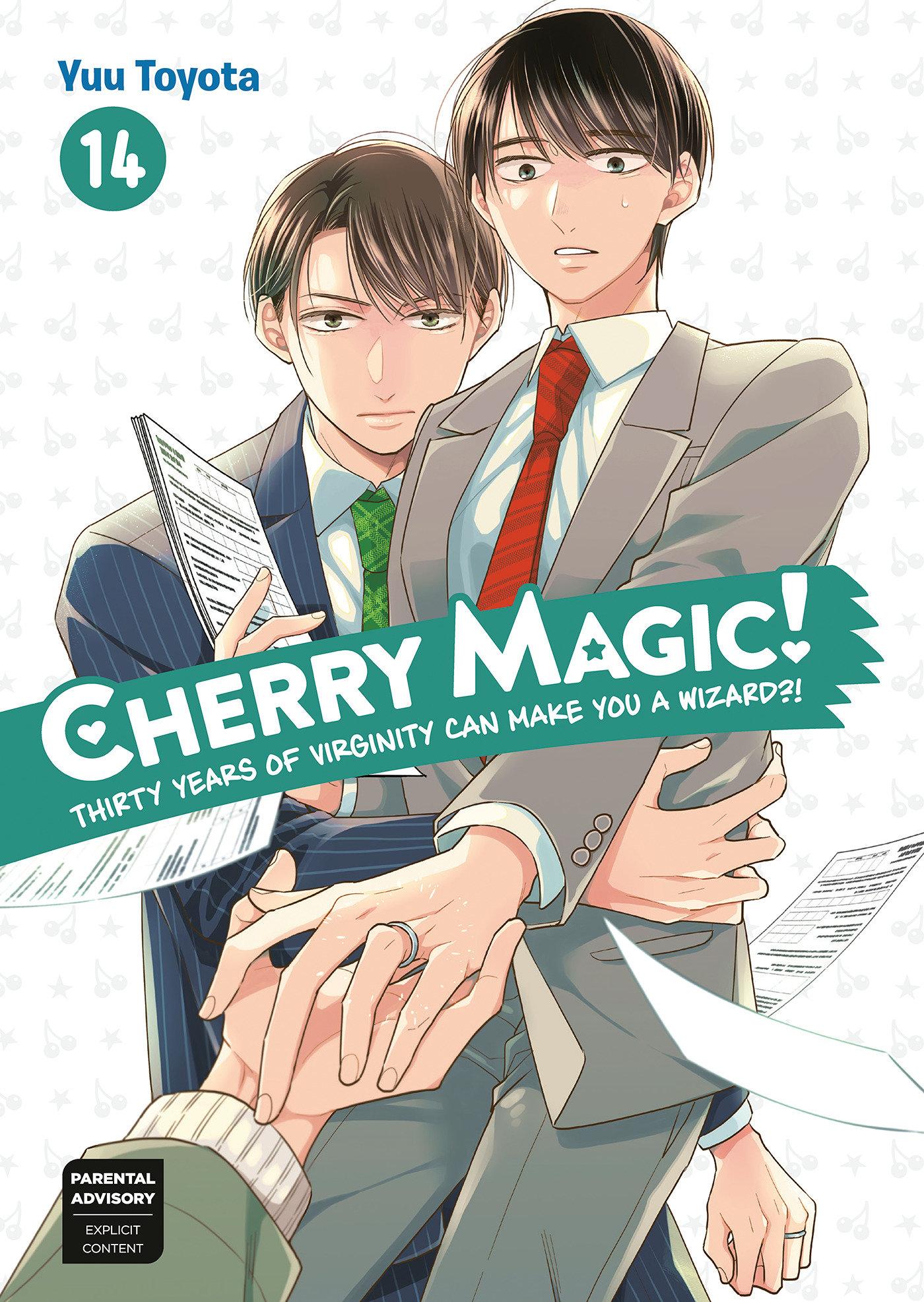Vorderes Coverbild Cherry Magic! Thirty Years of Virginity Can Make You a Wizard?! 14