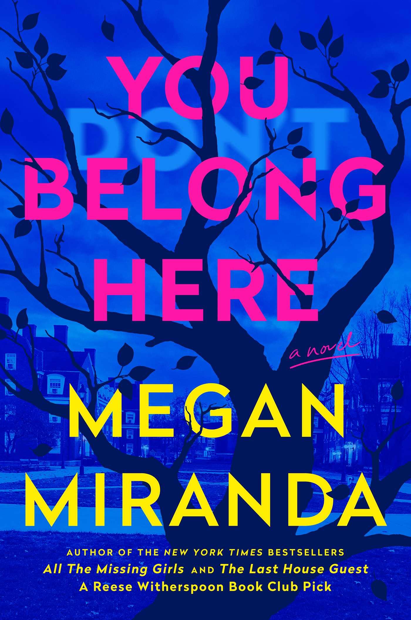 Vorderes Coverbild You Belong Here