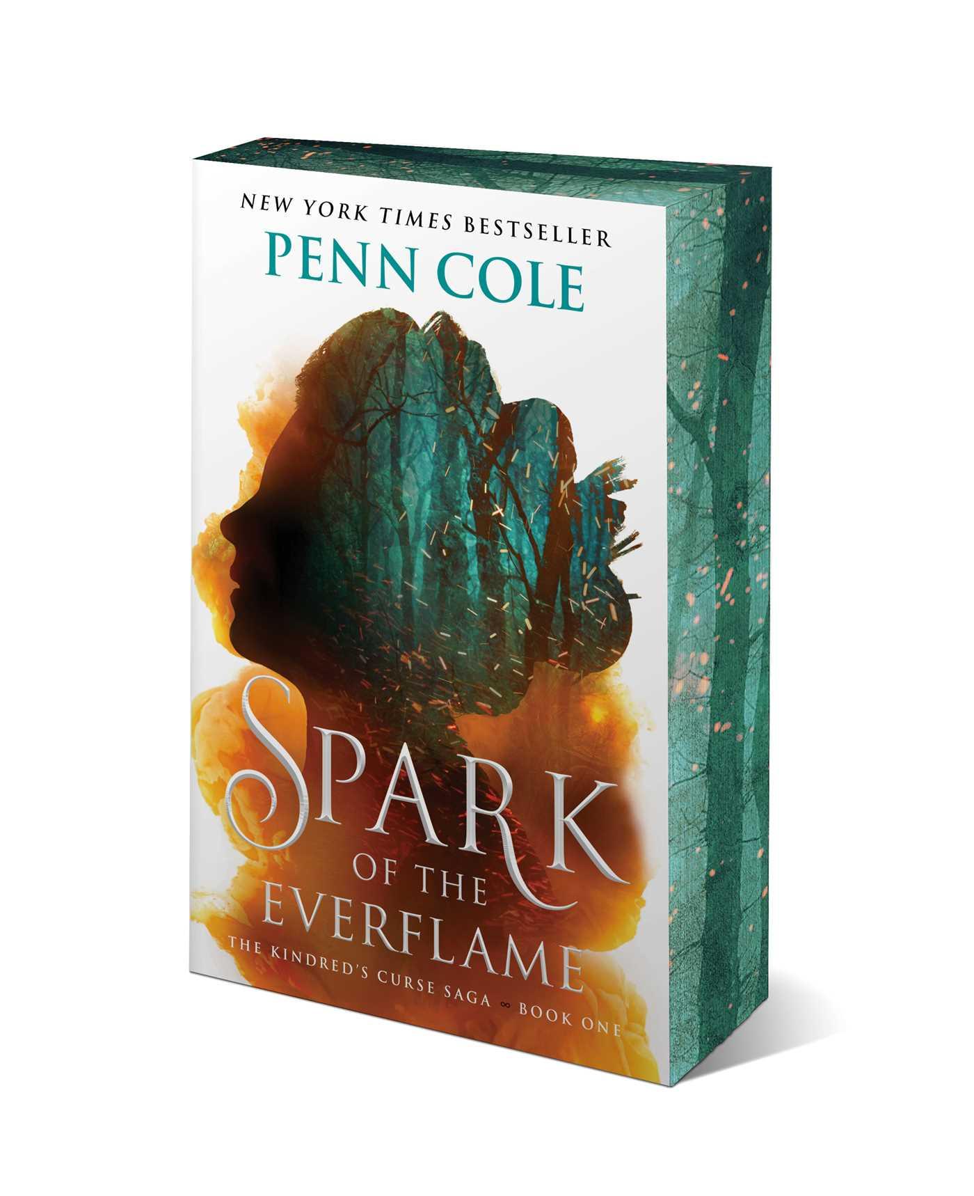 Vorderes Coverbild Spark of the Everflame
