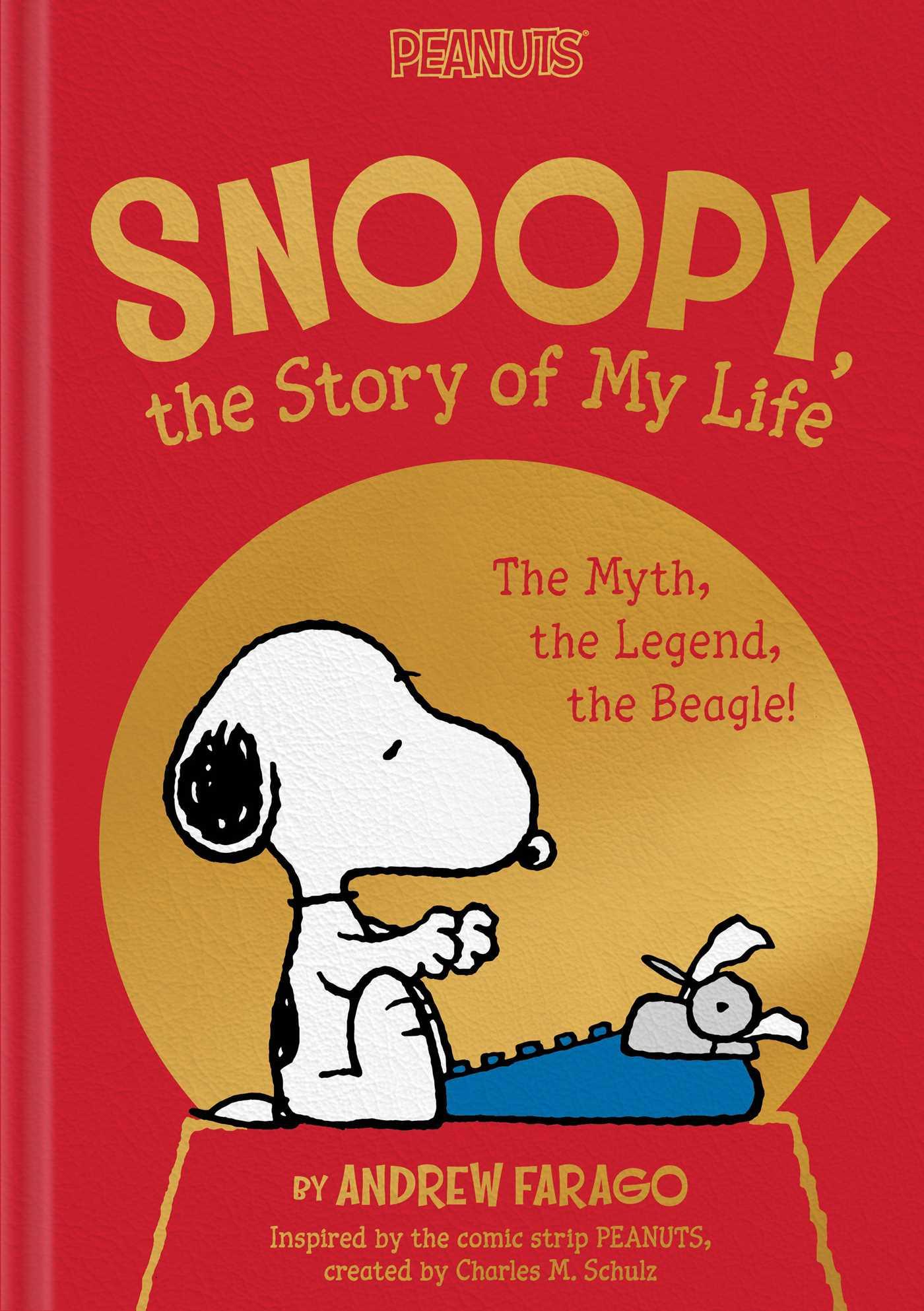 Vorderes Coverbild Snoopy, the Story of My Life