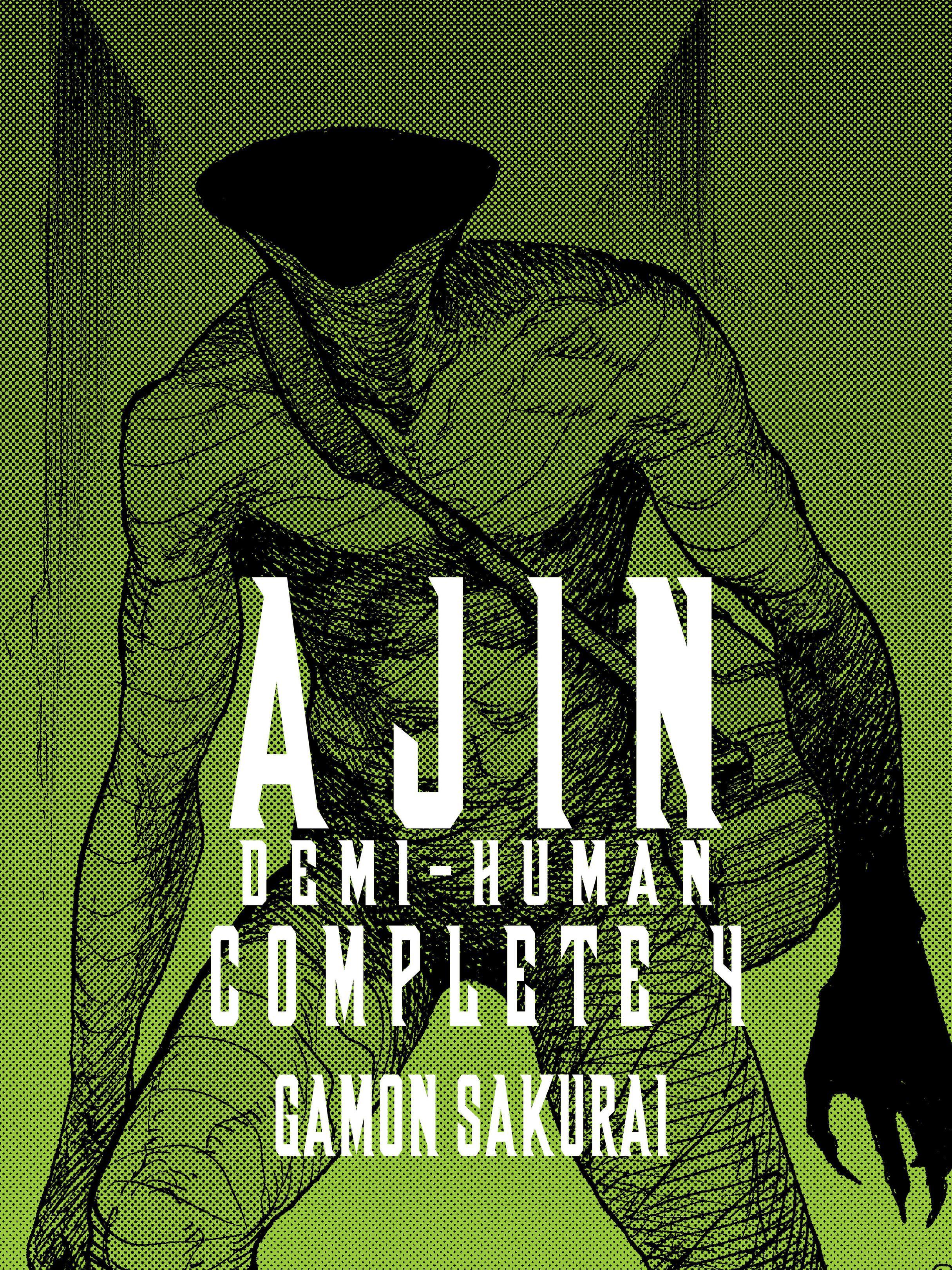 Vorderes Coverbild Ajin: Demi-Human Complete 4