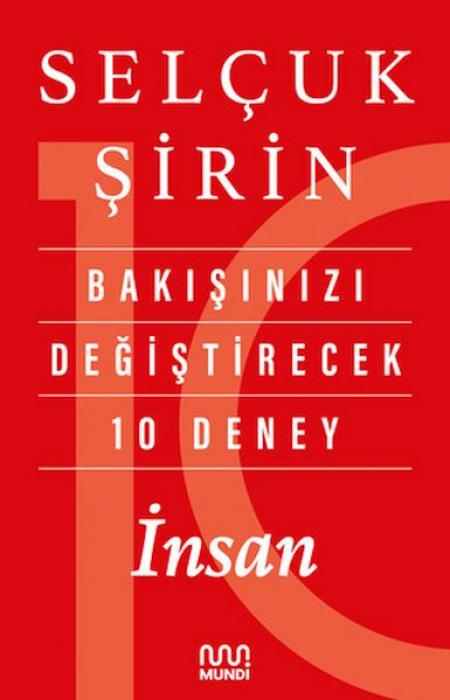 Vorderes Coverbild Bakisinizi Degistirecek 10 Deney - Insan