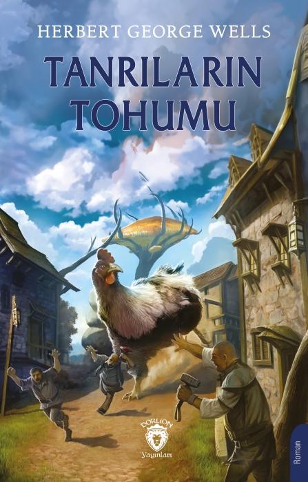 Vorderes Coverbild Tanrilarin Tohumu