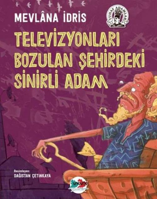 Vorderes Coverbild Televizyonlari Bozulan Sehirdeki Sinirli Adam