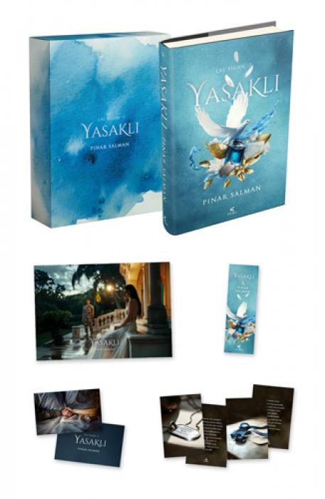 Vorderes Coverbild Yasakli Ciltli Kutu Set