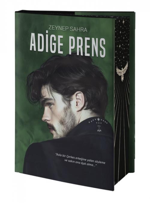 Vorderes Coverbild Adige Prens Ciltli