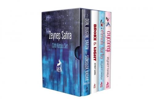 Vorderes Coverbild Zeynep Sahra Seti 4 Kitap Takim Kutulu