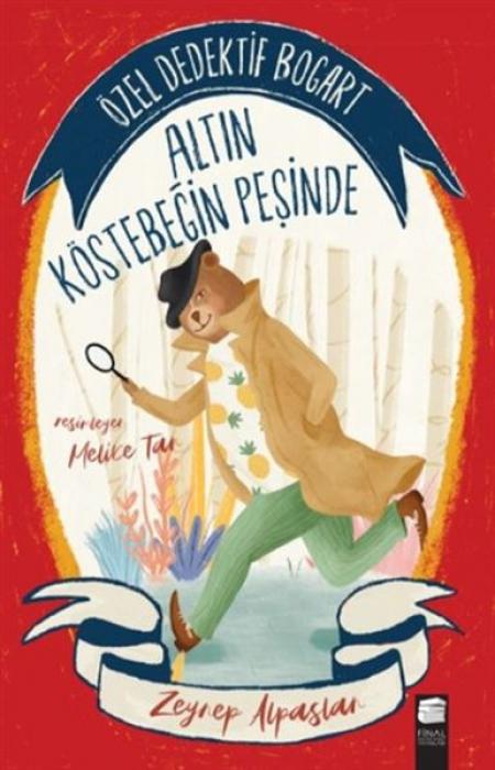 Vorderes Coverbild Özel Dedektif Bogart