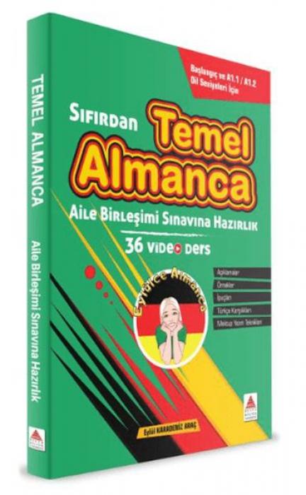 Vorderes Coverbild Sifirdan Temel Almanca ve Aile Birlesimi Sinavina Hazirlik