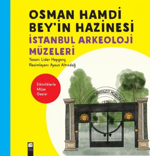 Vorderes Coverbild Osman Hamdi Beyin Hazinesi