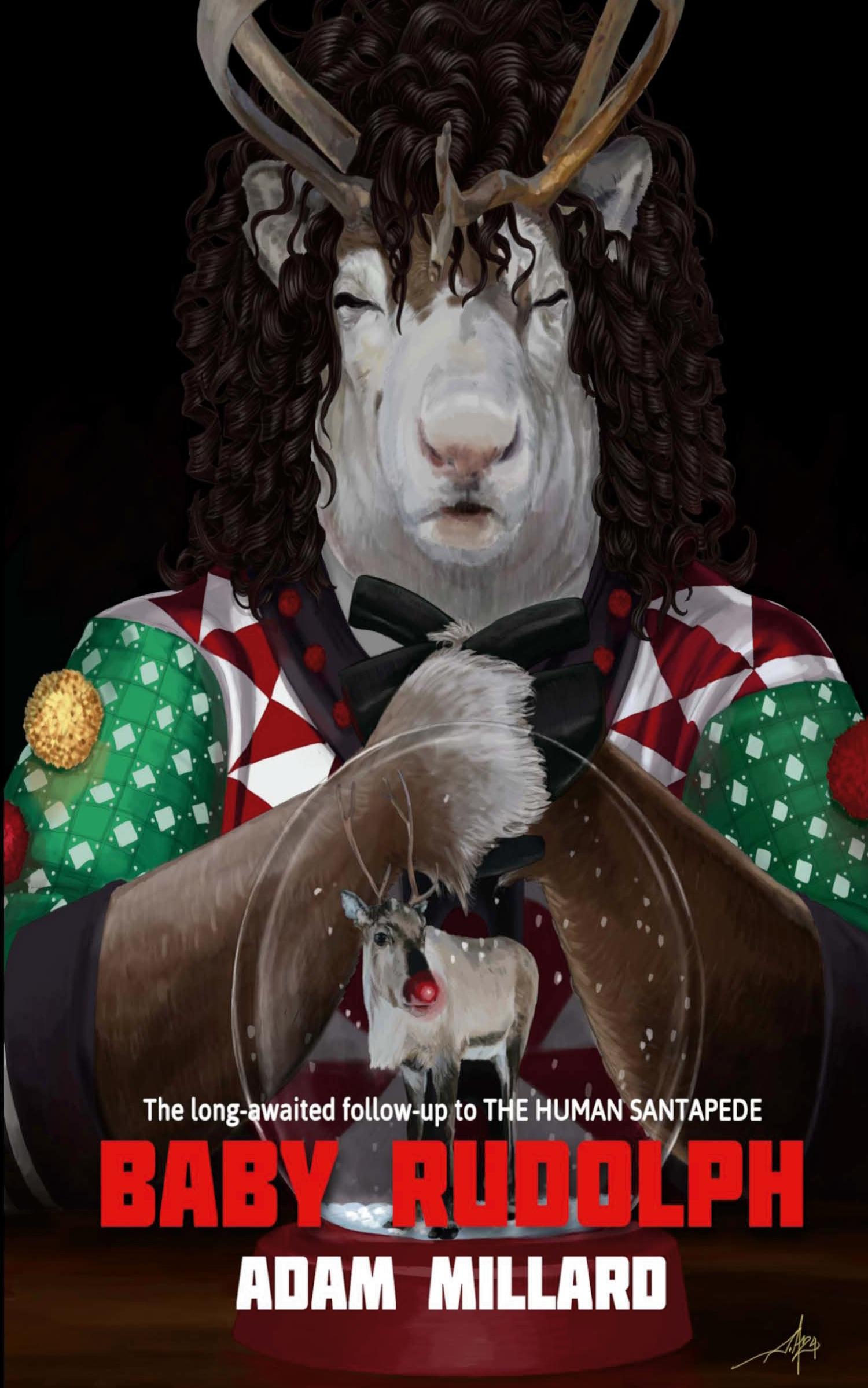 Vorderes Coverbild Baby Rudolph