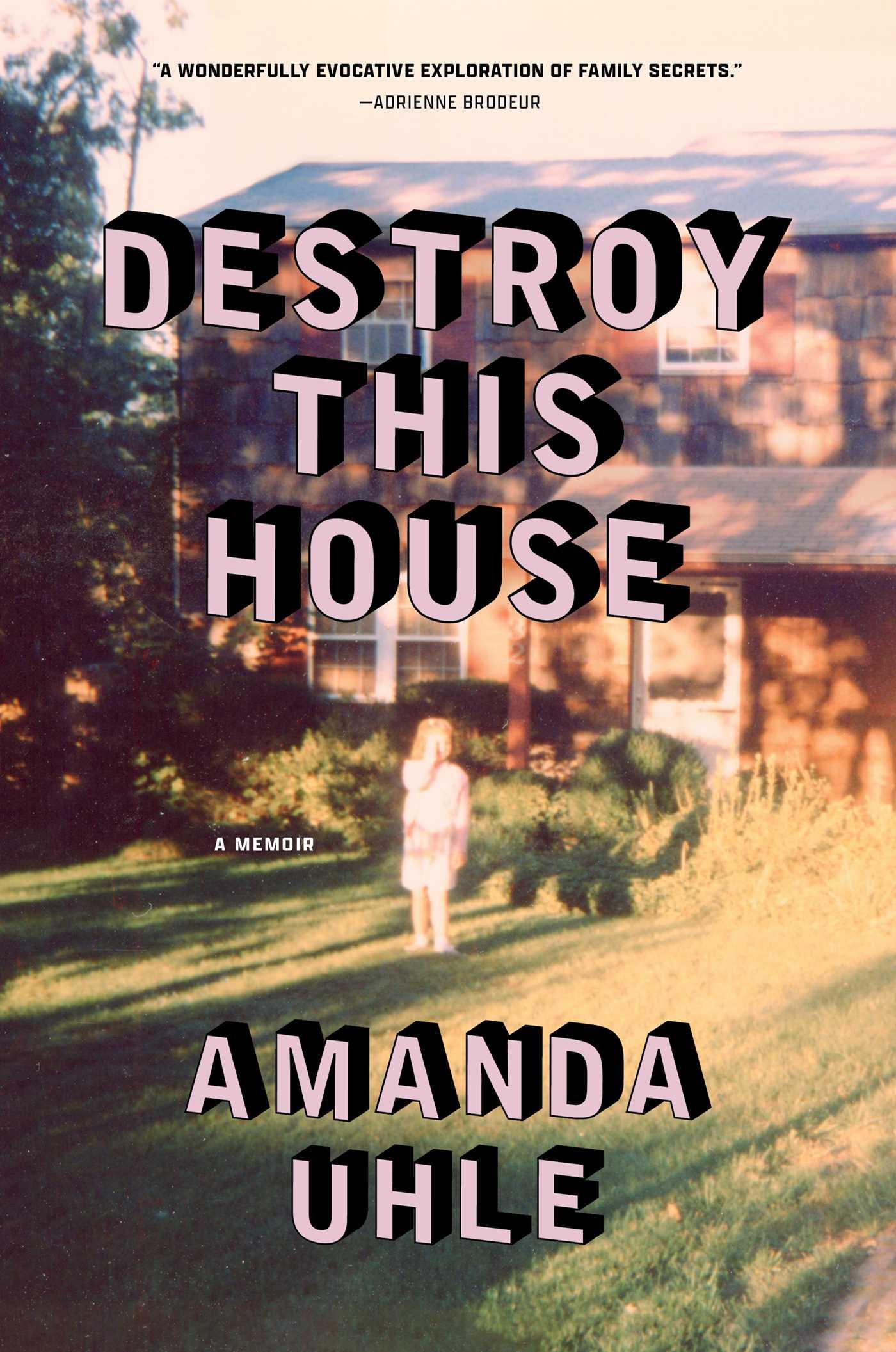 Vorderes Coverbild Destroy This House