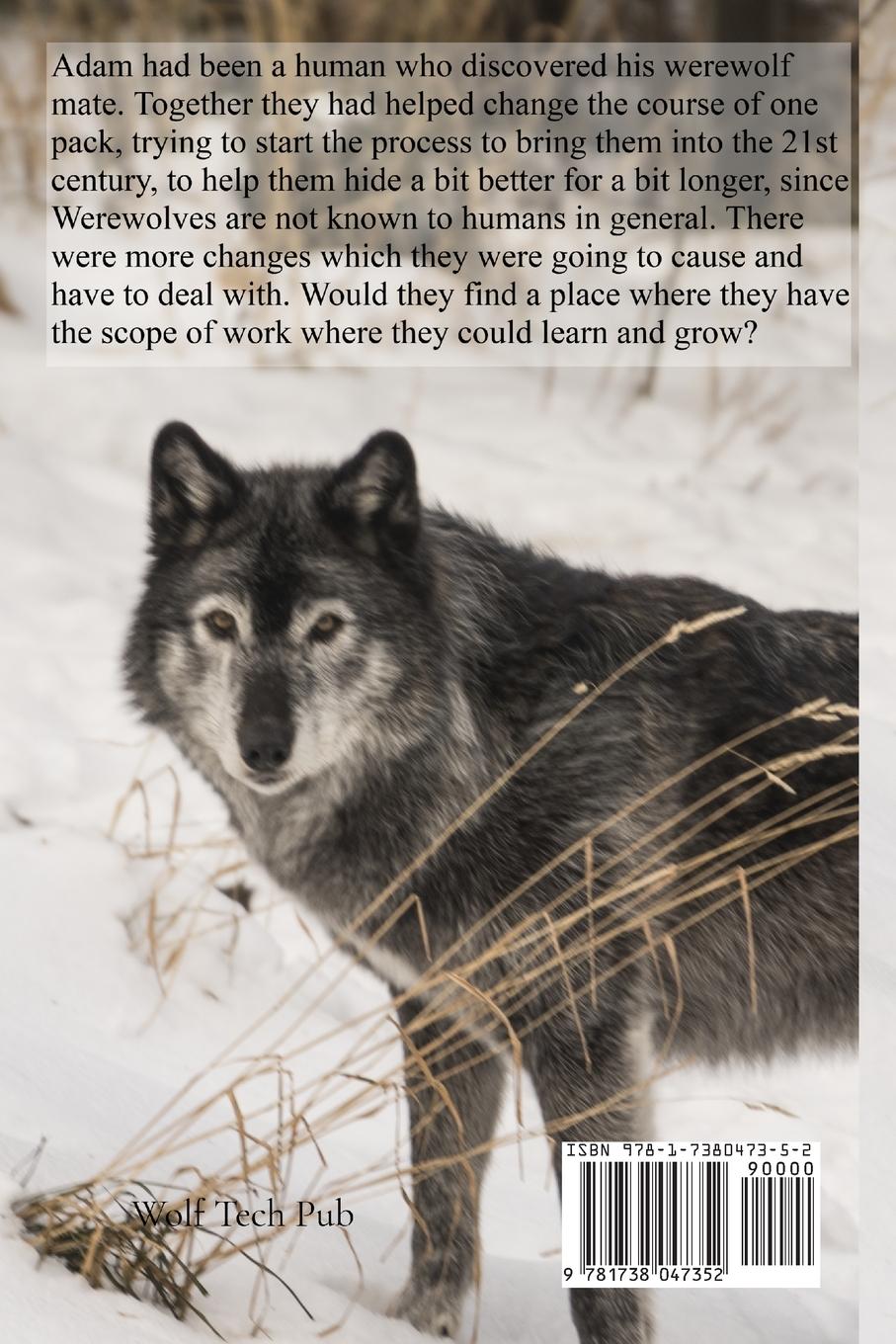 Rückseitencover Wolf Tech 2