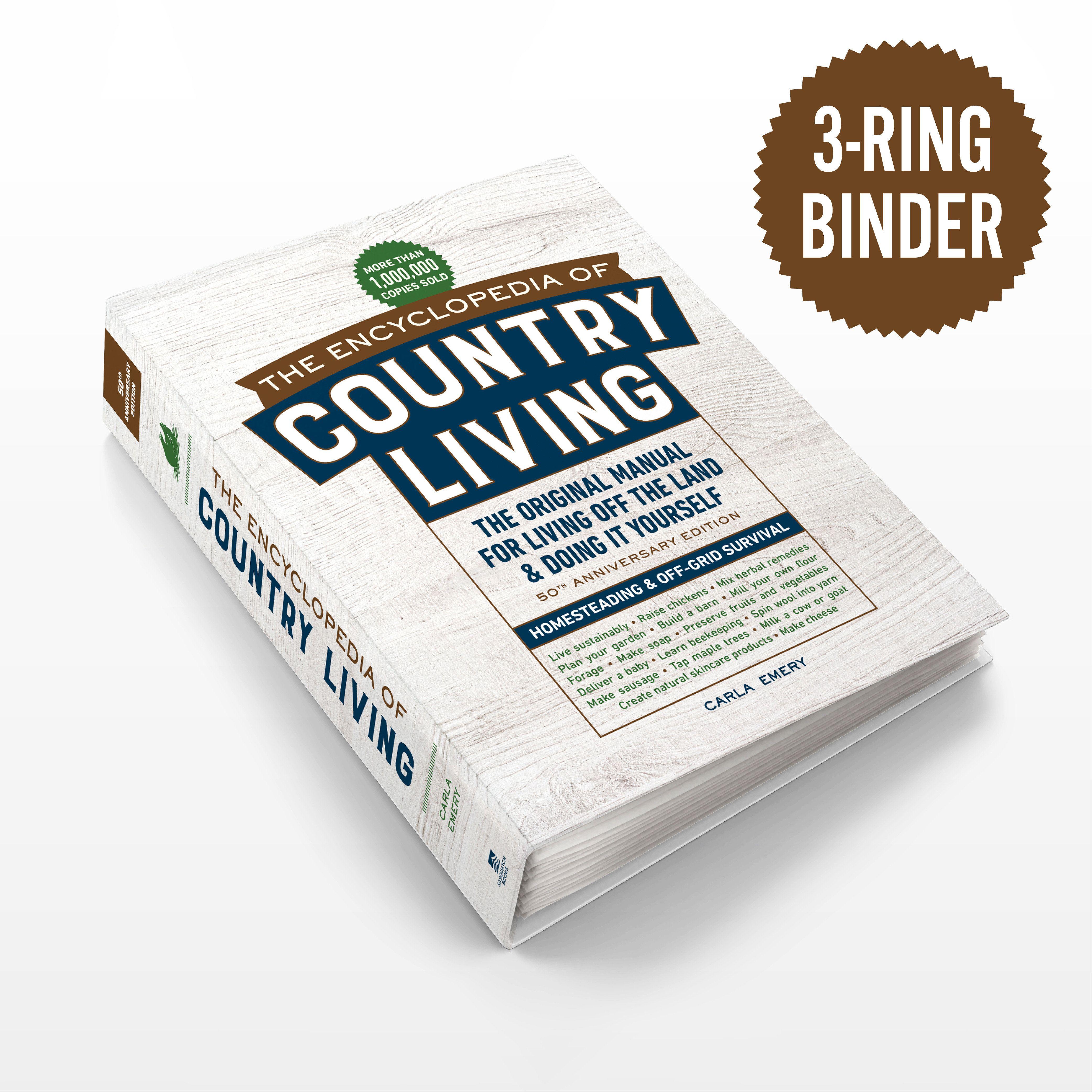 Vorderes Coverbild The Encyclopedia of Country Living, 50th Anniversary Edition