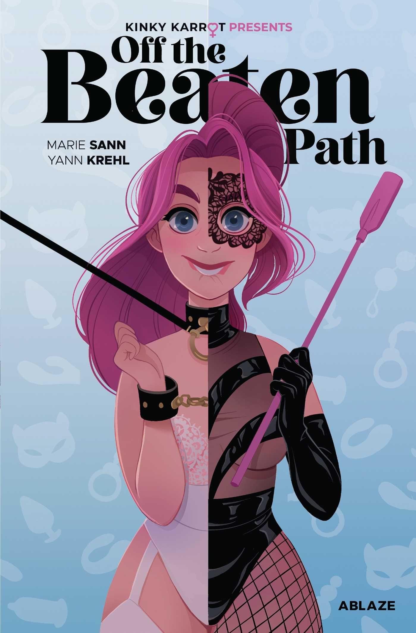 Vorderes Coverbild Kinky Karrot Presents: Off the Beaten Path (Standard Edition Hc)