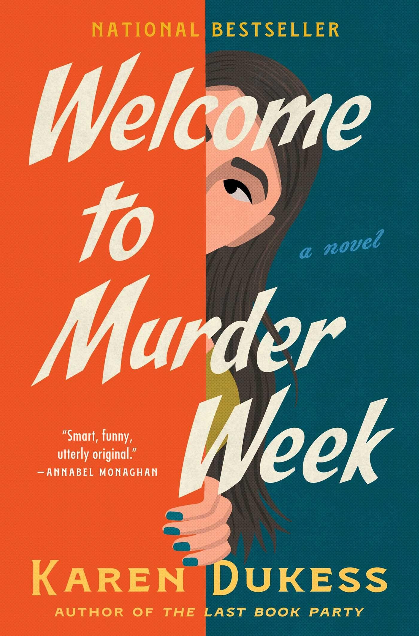 Vorderes Coverbild Welcome to Murder Week