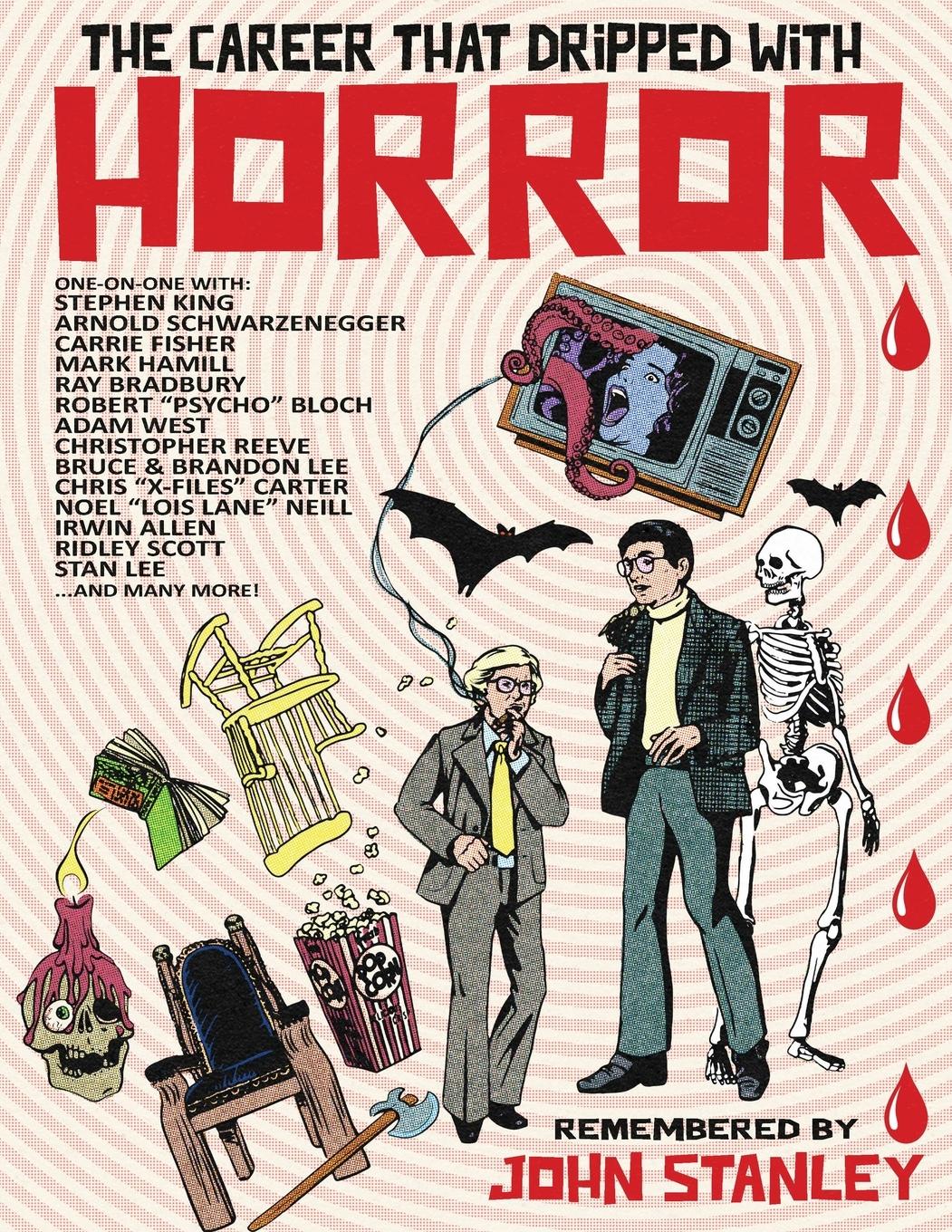Vorderes Coverbild The Career that Dripped with Horror