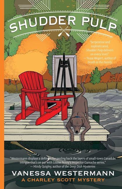 Vorderes Coverbild Shudder Pulp