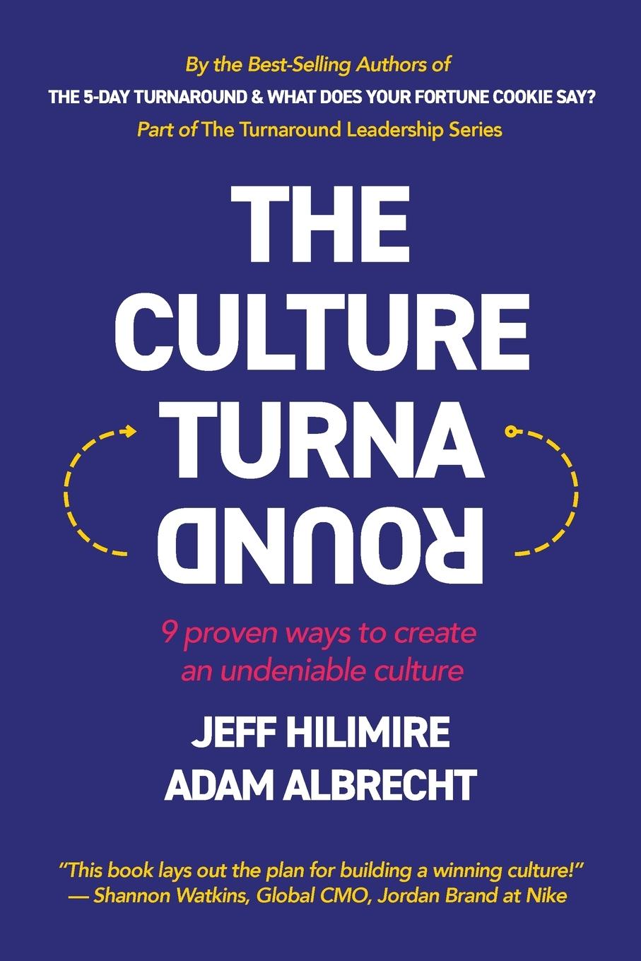 Vorderes Coverbild The Culture Turnaround
