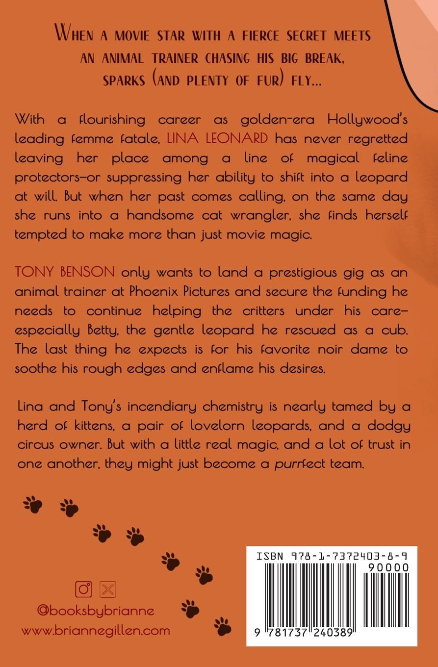 Rückseitencover My Favorite Leopard