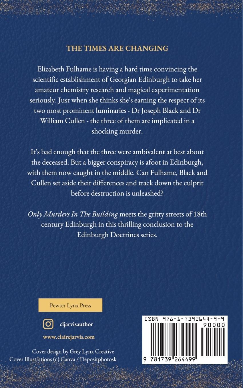 Rückseitencover A Codex of Metal