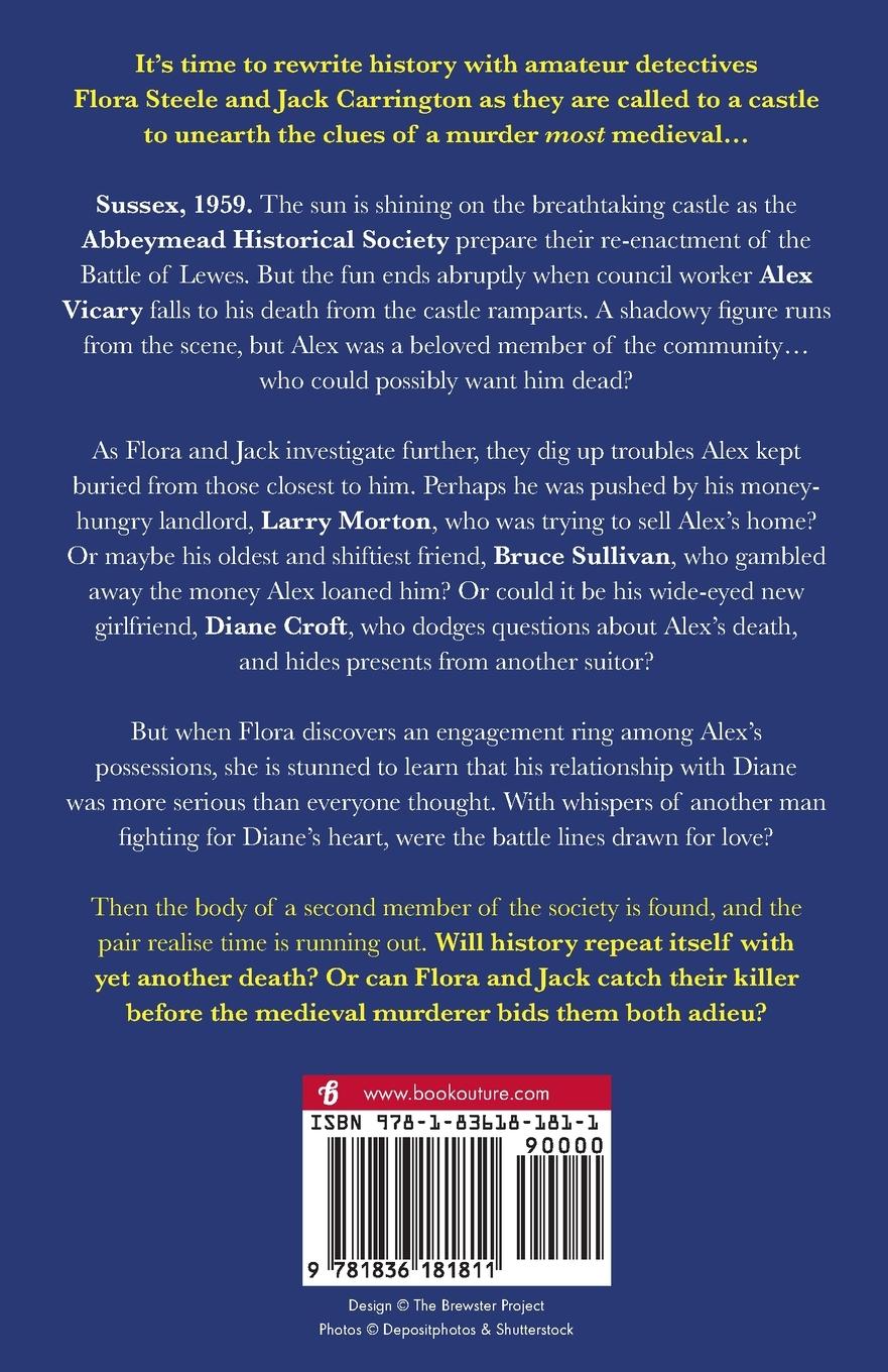 Rückseitencover Murder in an English Castle