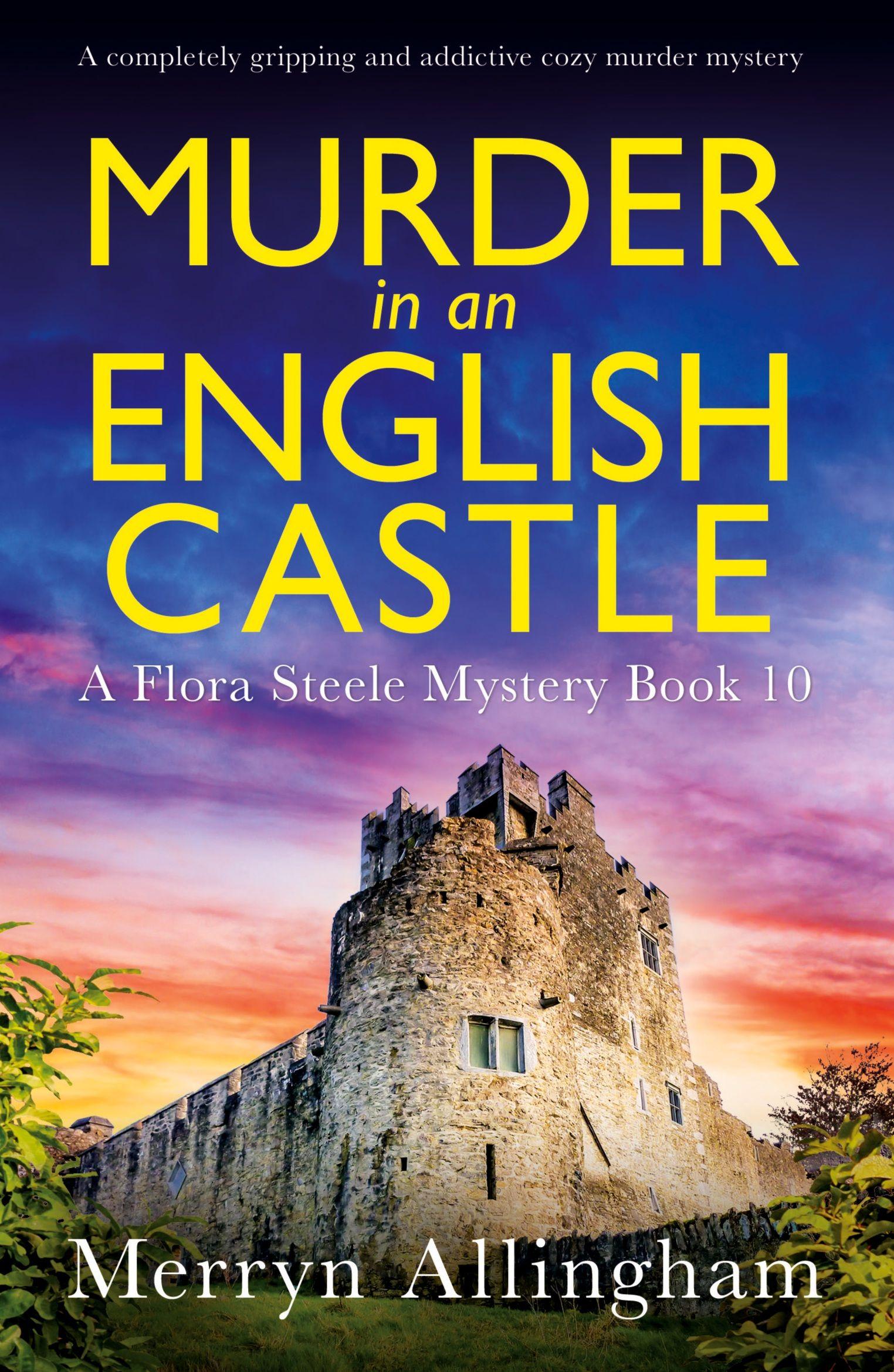 Vorderes Coverbild Murder in an English Castle