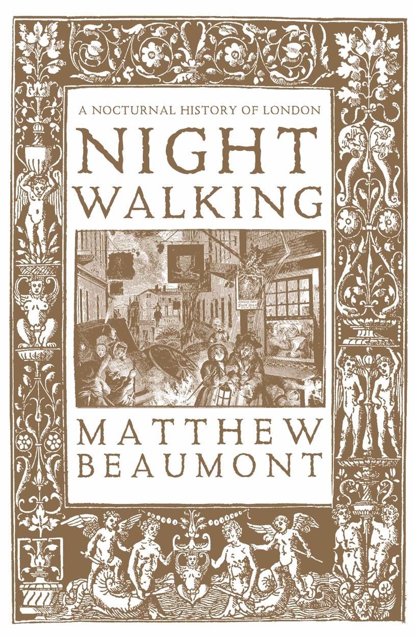 Vorderes Coverbild Nightwalking