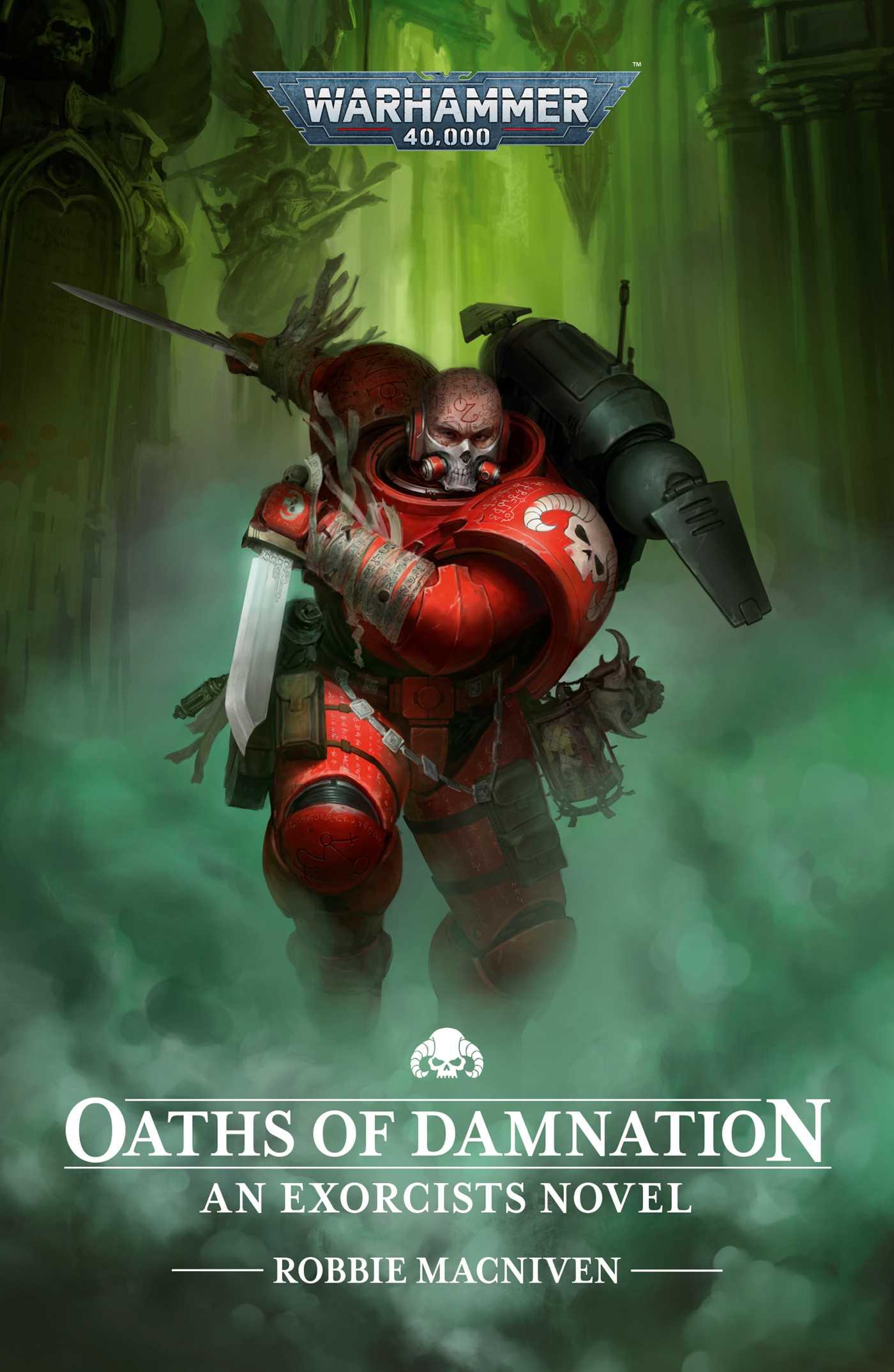Vorderes Coverbild Oaths of Damnation