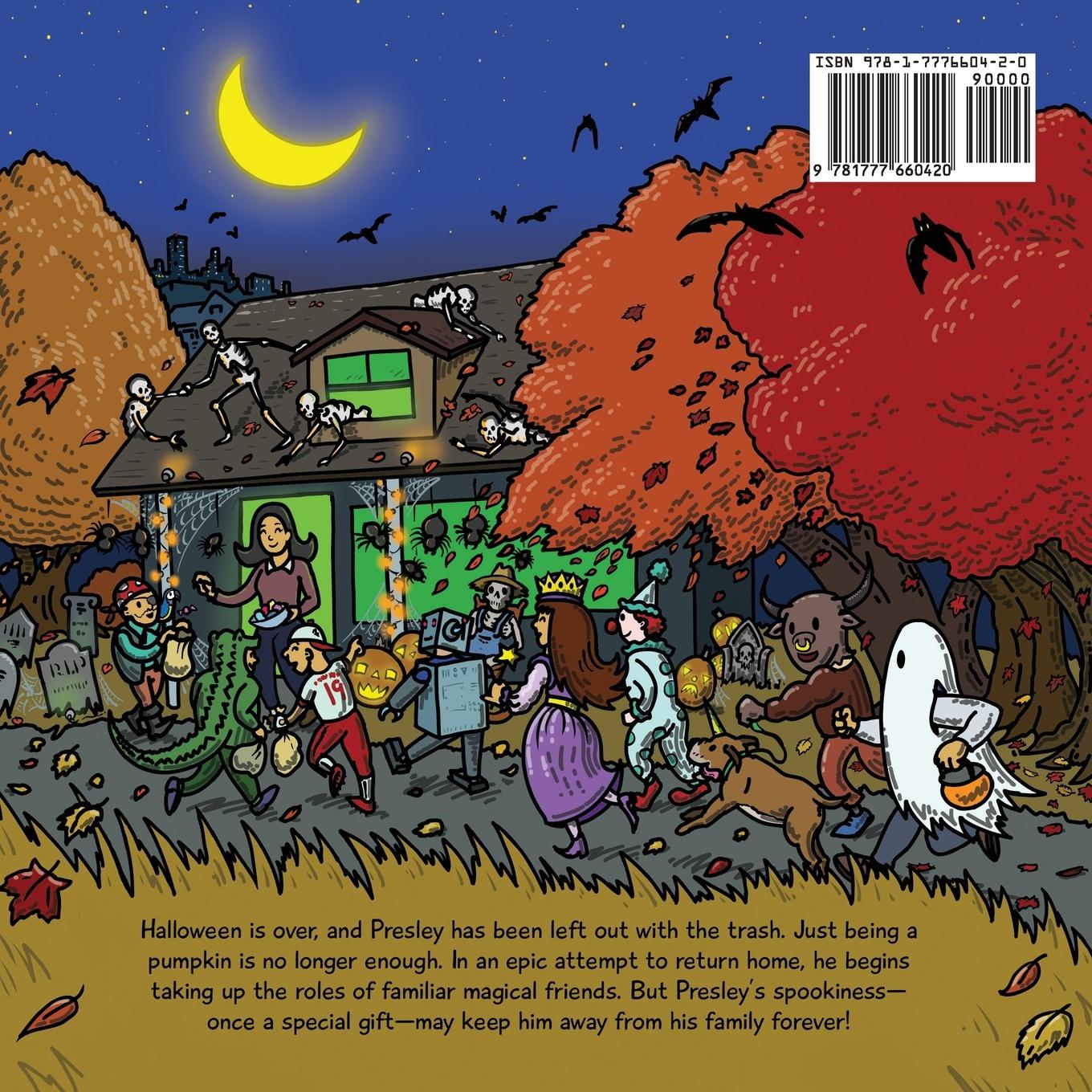 Rückseitencover Where Pumpkins Go After Halloween