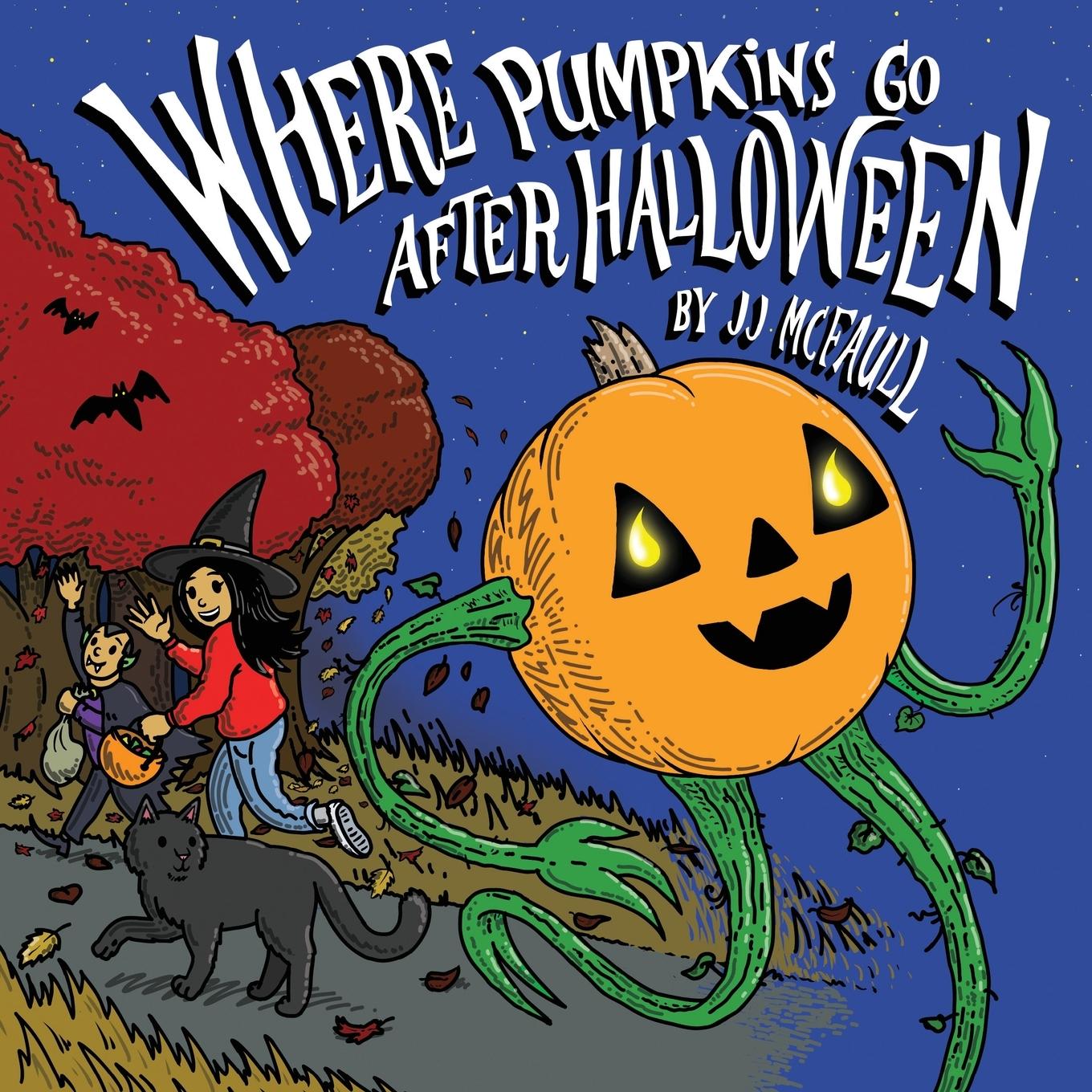 Vorderes Coverbild Where Pumpkins Go After Halloween