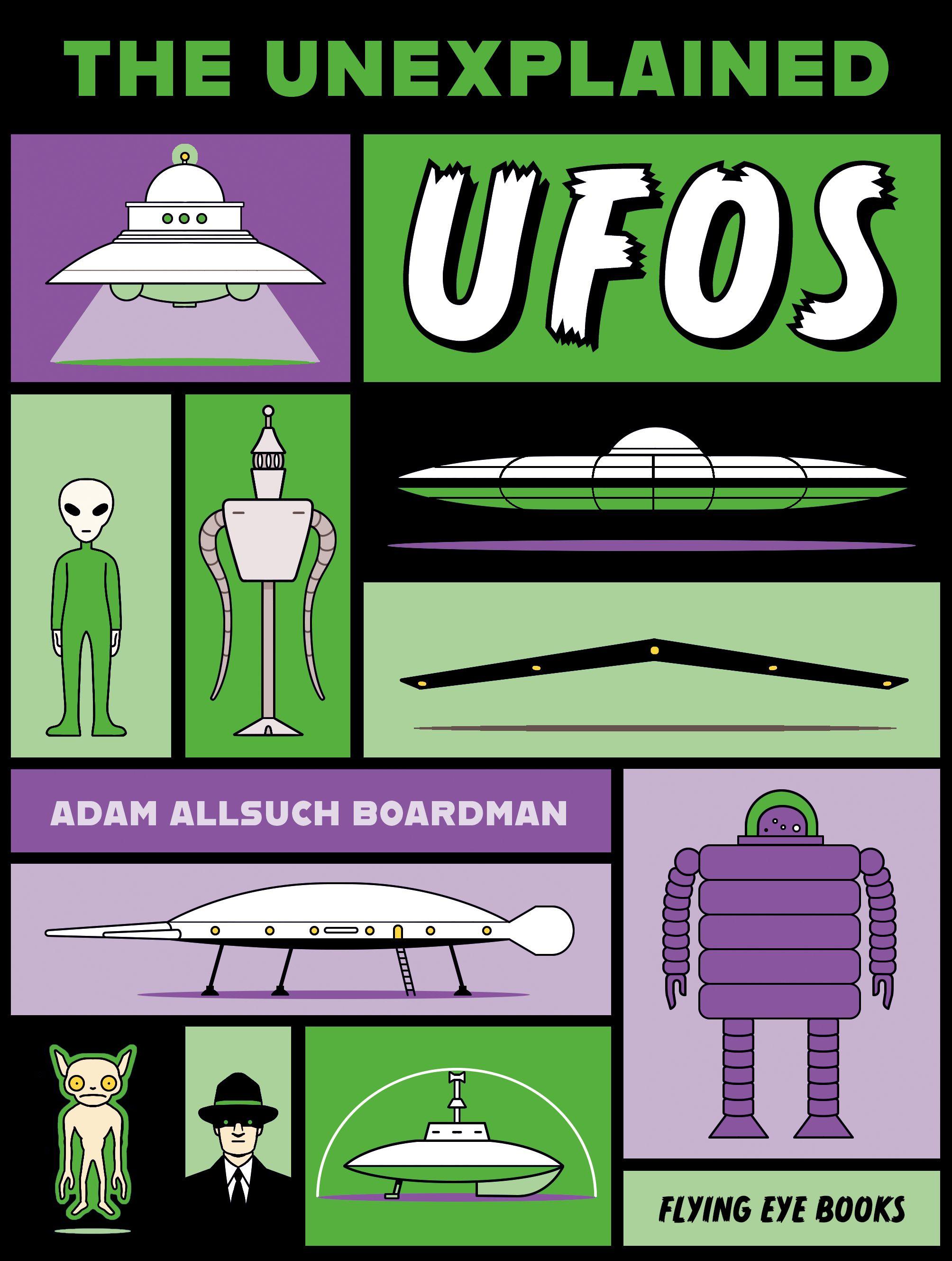 Vorderes Coverbild The Unexplained: UFOs