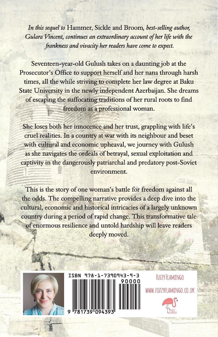 Rückseitencover Fragile Freedom