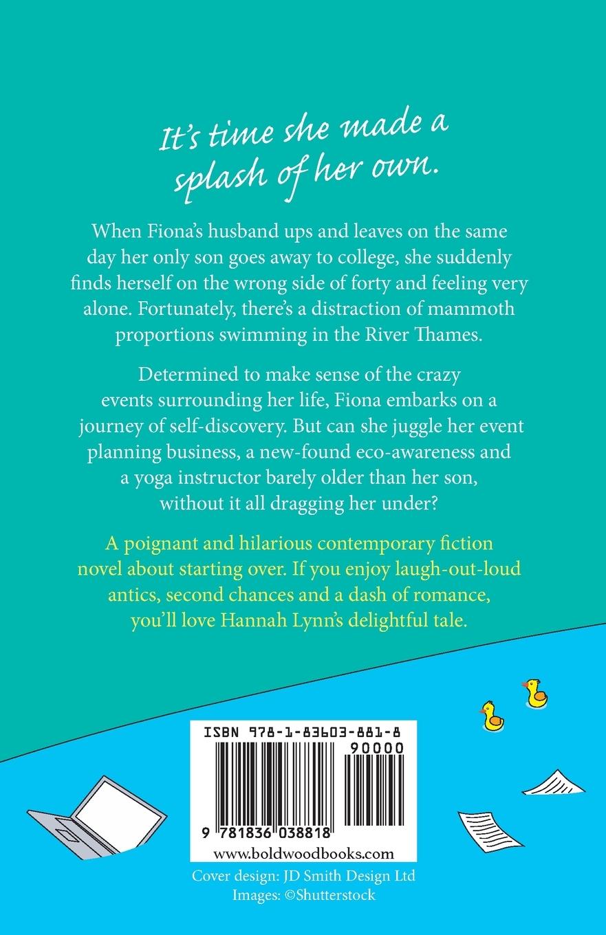 Rückseitencover In at the Deep End