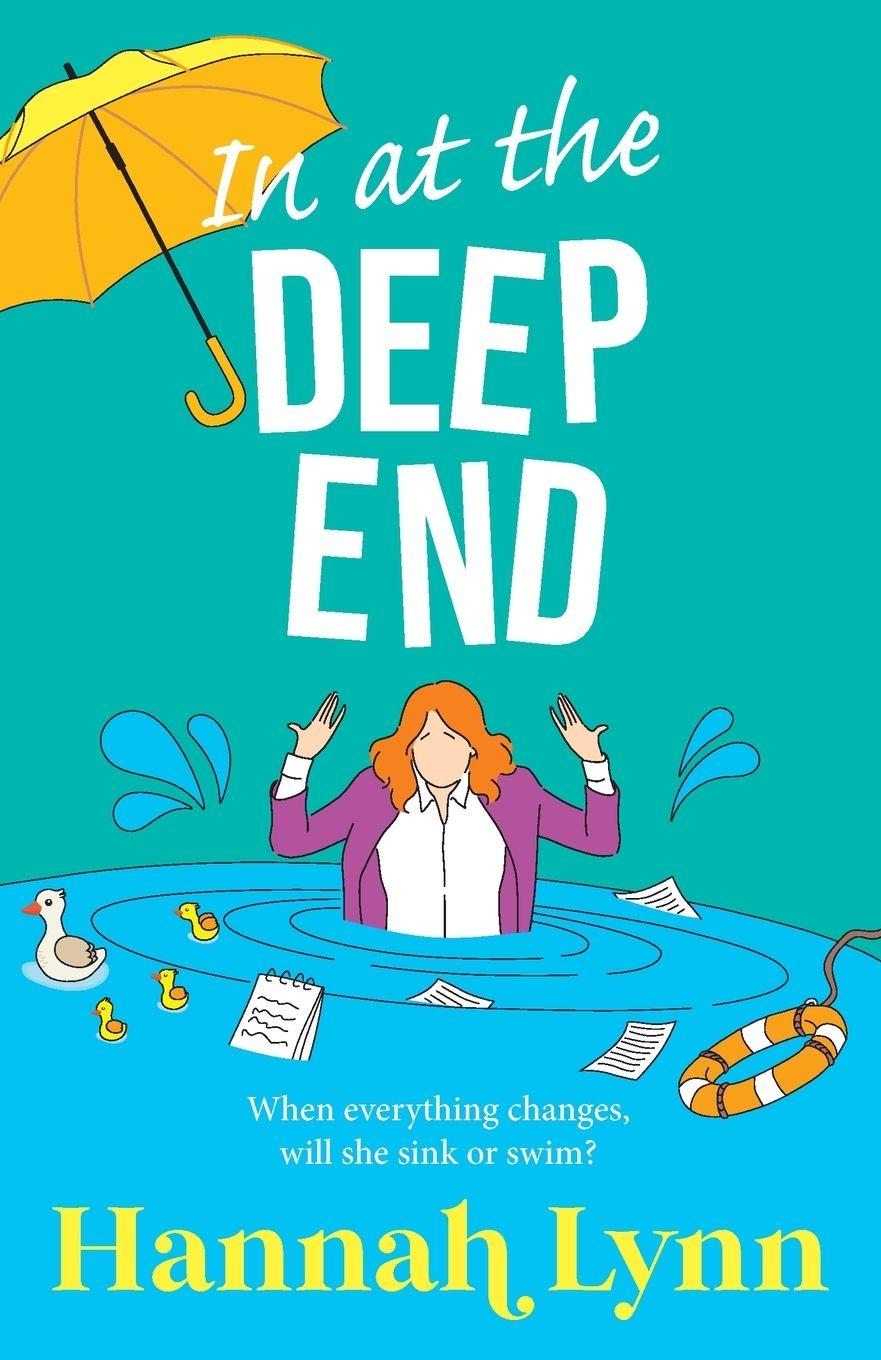 Vorderes Coverbild In at the Deep End